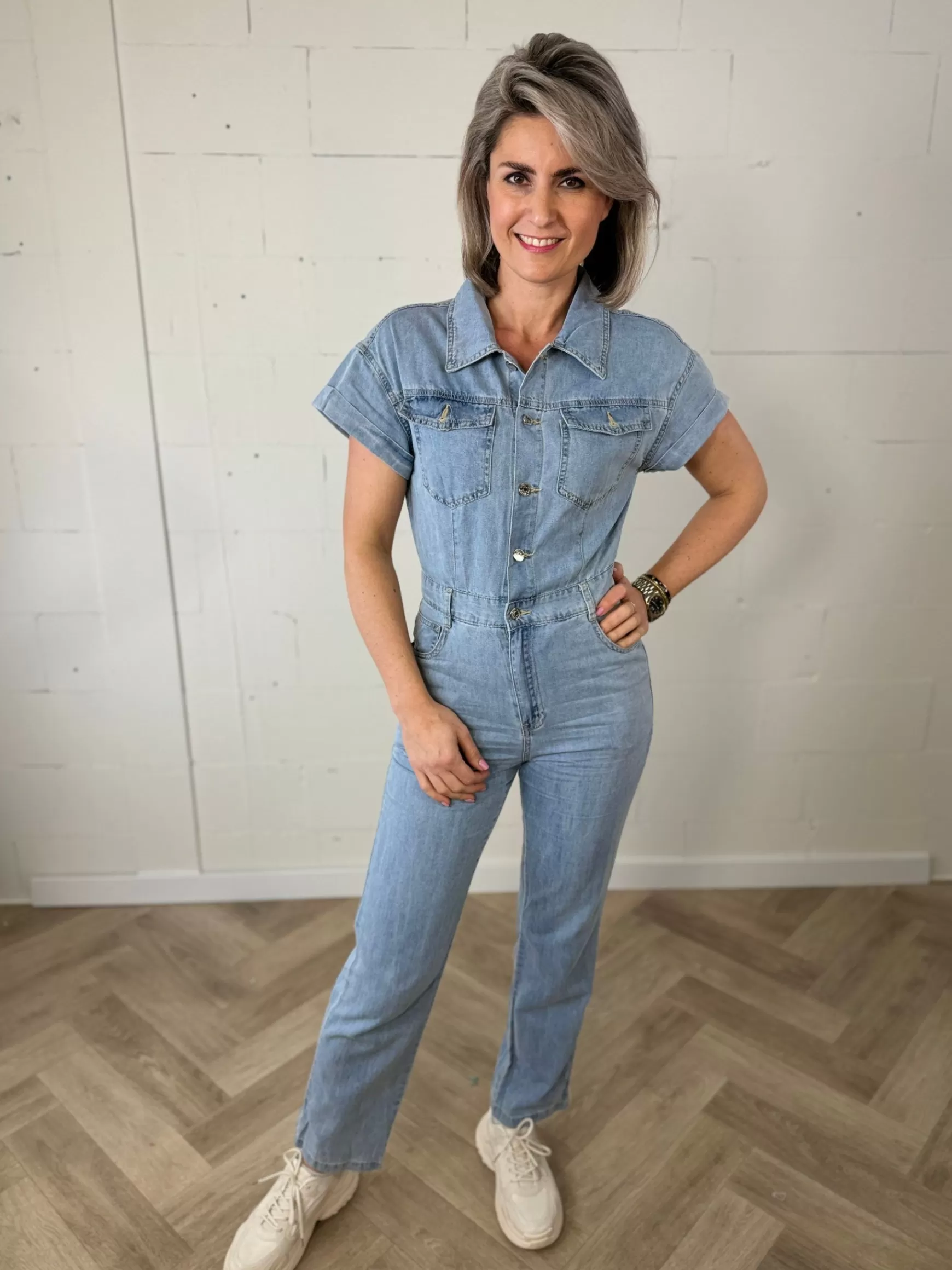 Trendz Jumpsuit Bobbi Denim Discount