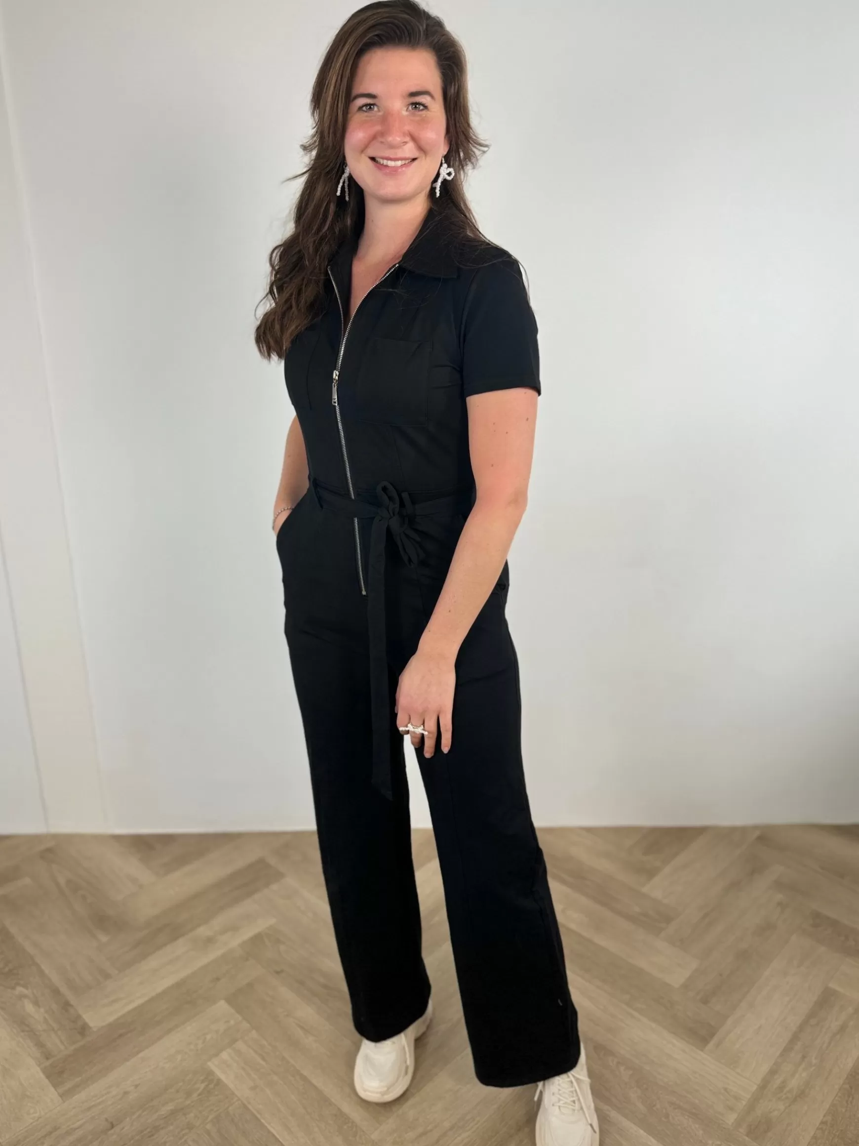 Trendz Jumpsuit Charlize Zwart Hot