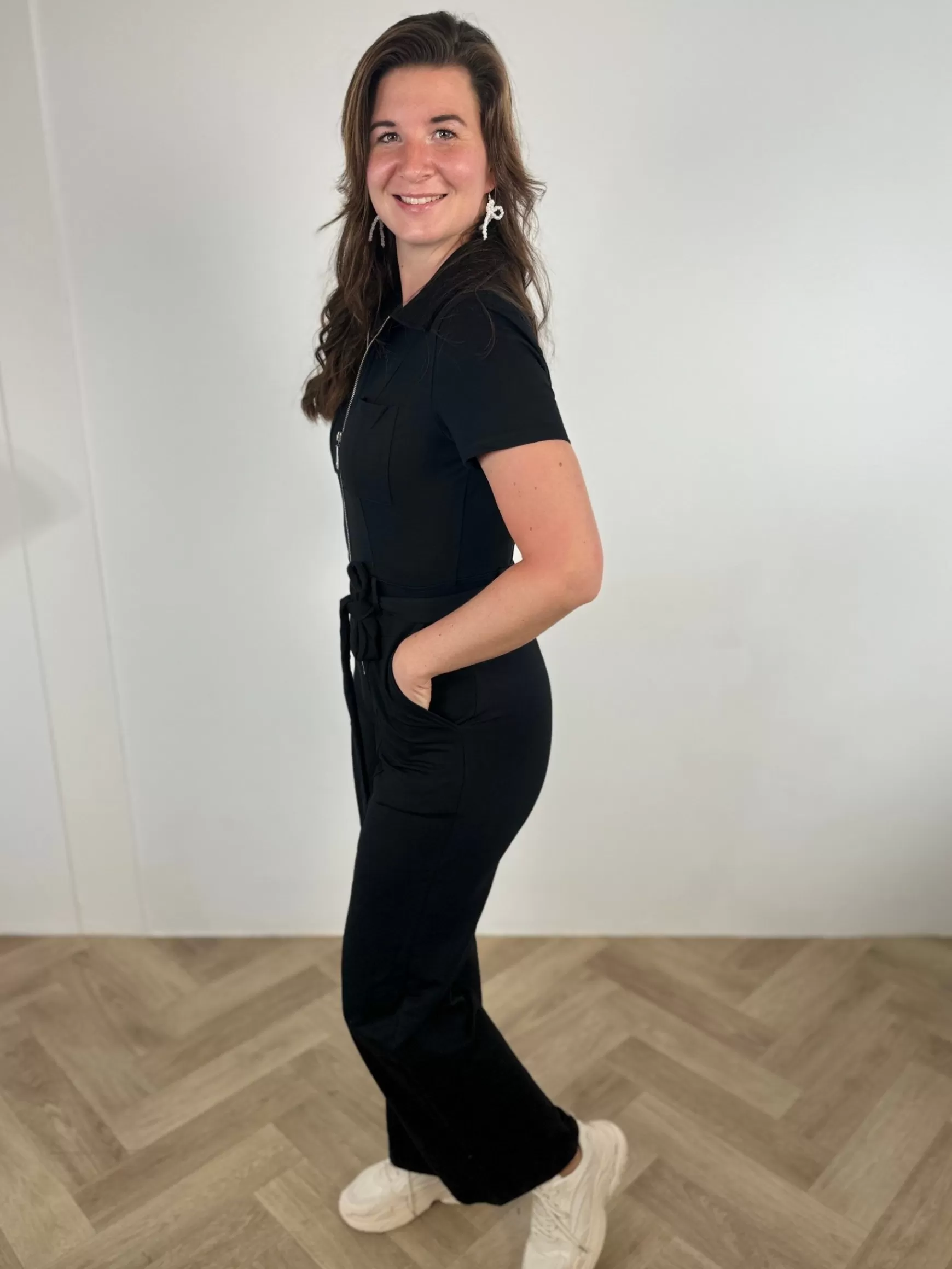 Trendz Jumpsuit Charlize Zwart Hot