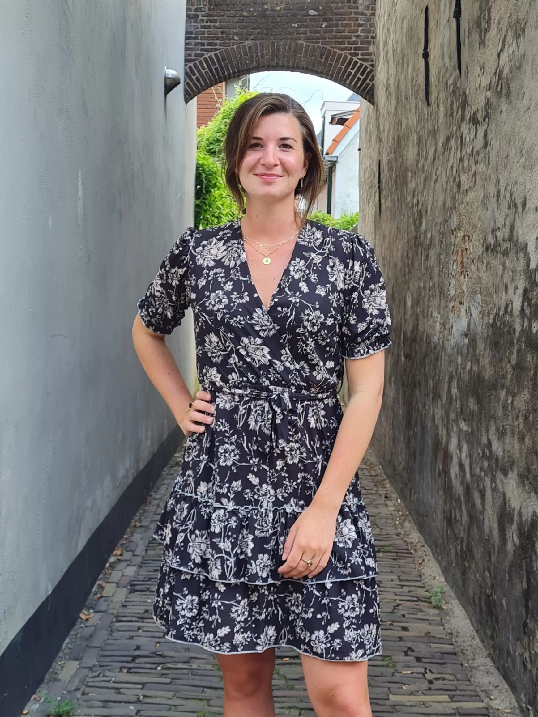 Trendz Jurkje Ashley Zwart Discount