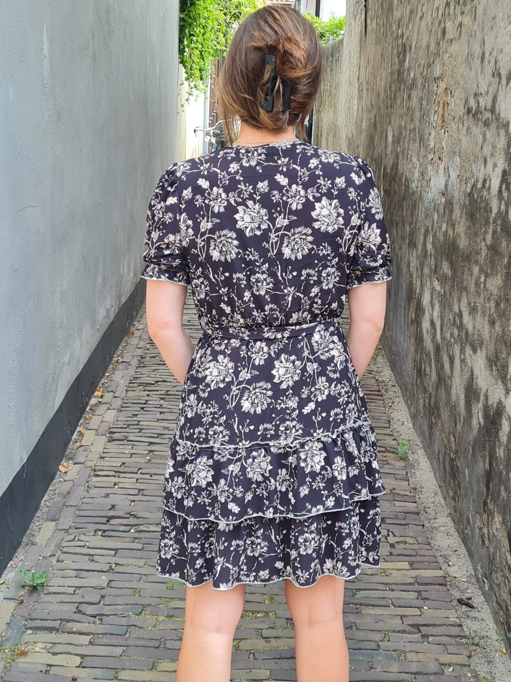 Trendz Jurkje Ashley Zwart Discount