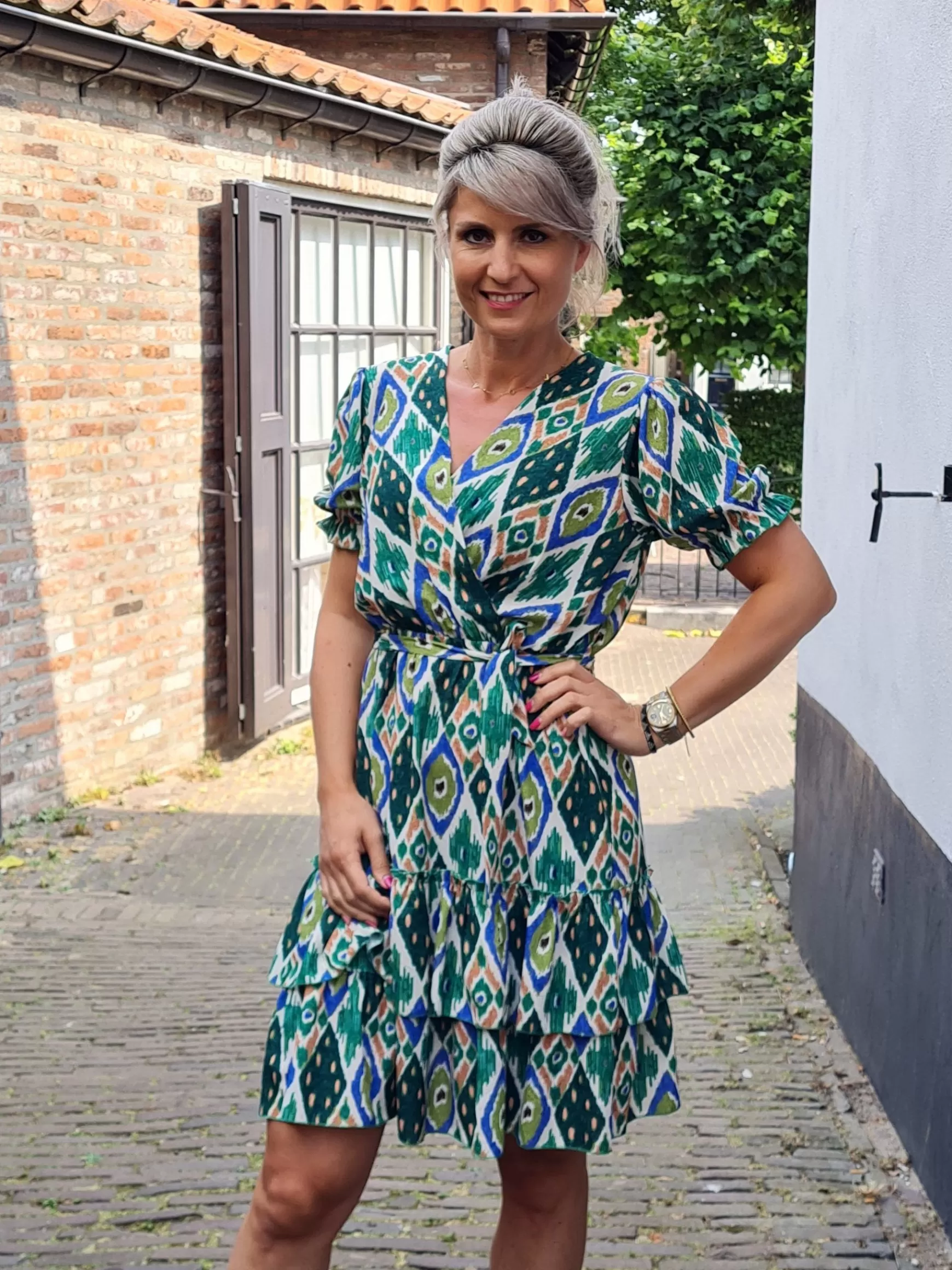Trendz Jurkje Jane Groen Best