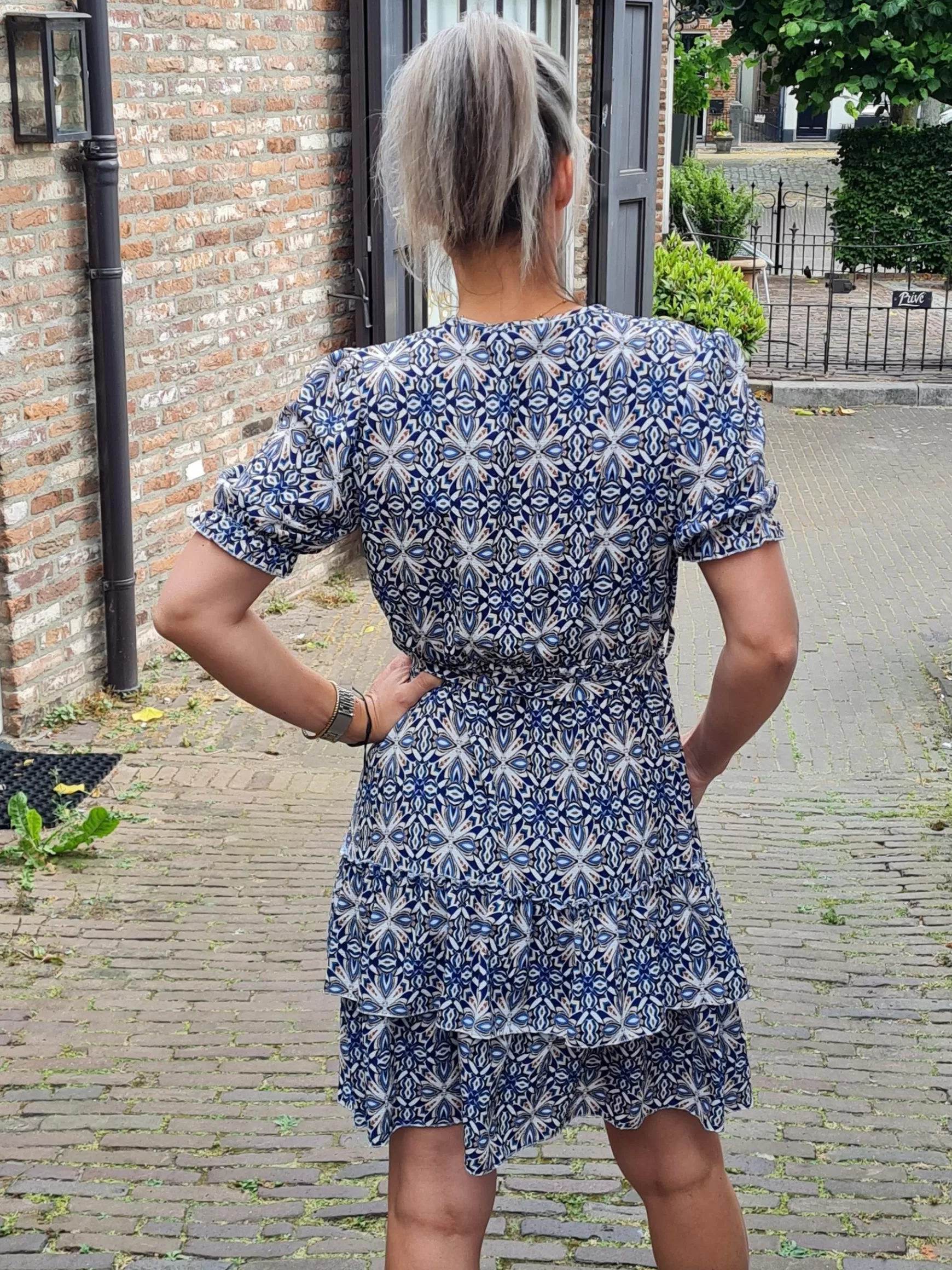 Trendz Jurkje Joelle Blauw Discount