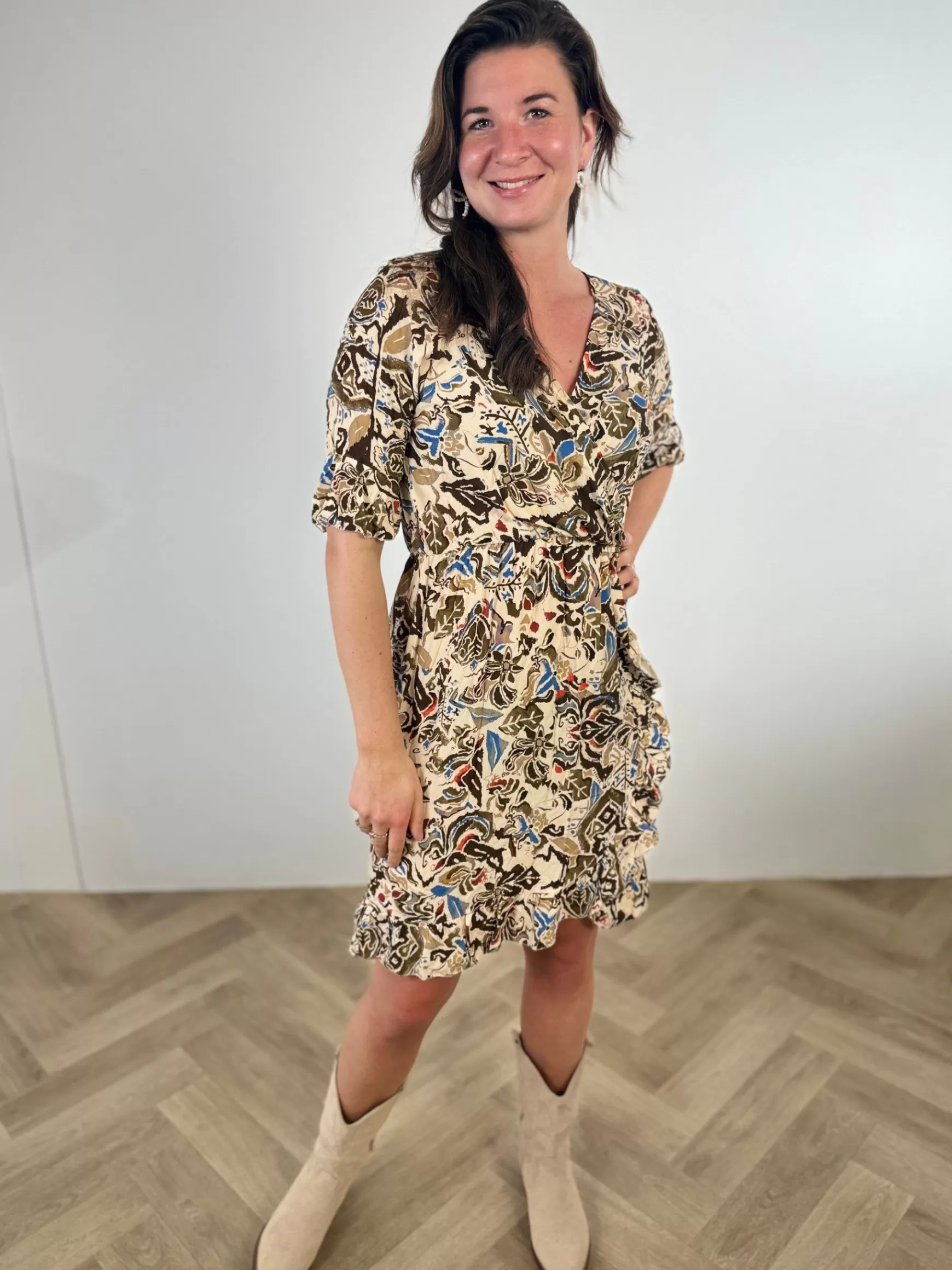 Trendz Jurkje Kyra Beige Sale