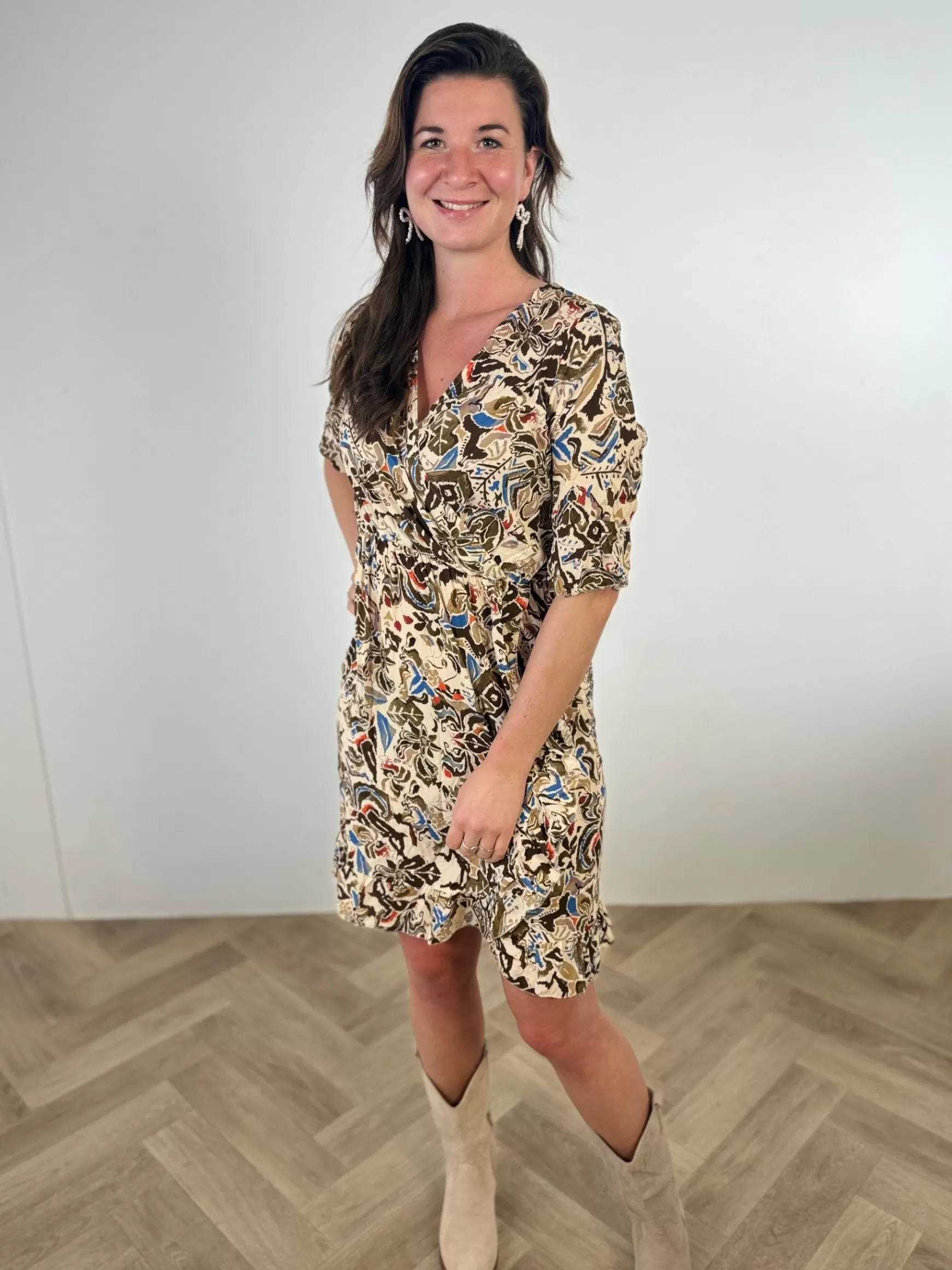 Trendz Jurkje Kyra Beige Sale