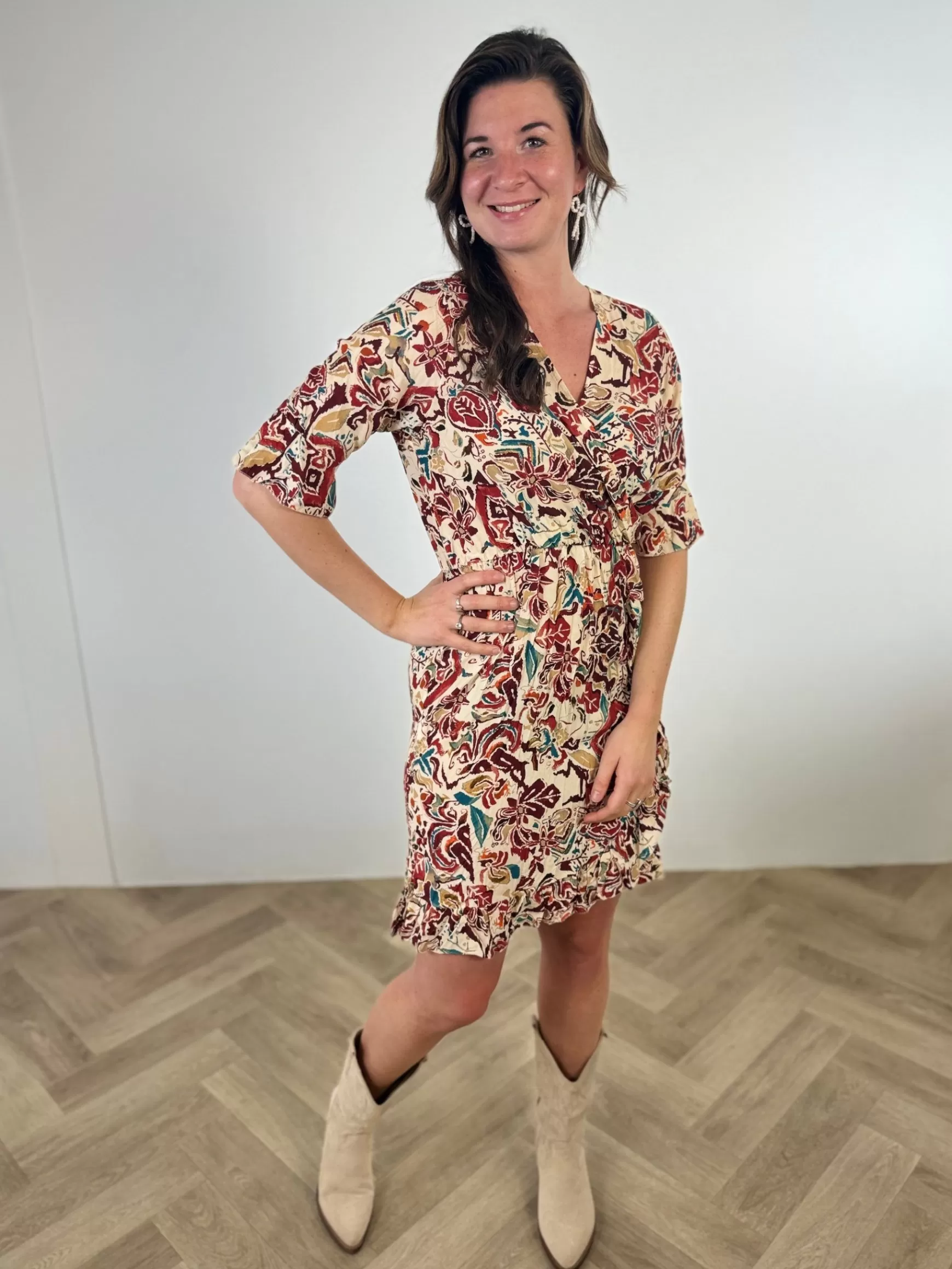Trendz Jurkje Kyra Rood Hot