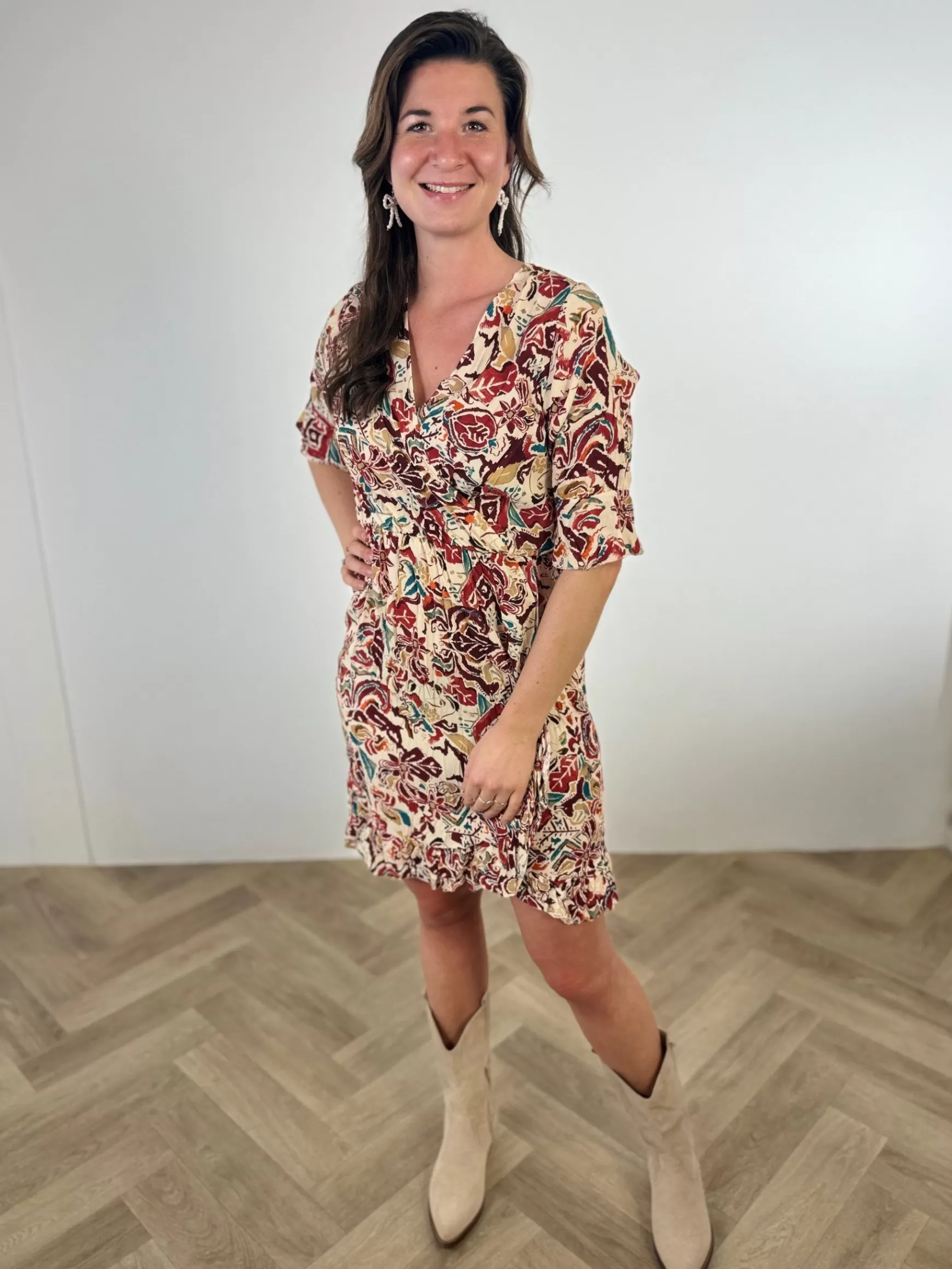 Trendz Jurkje Kyra Rood Hot