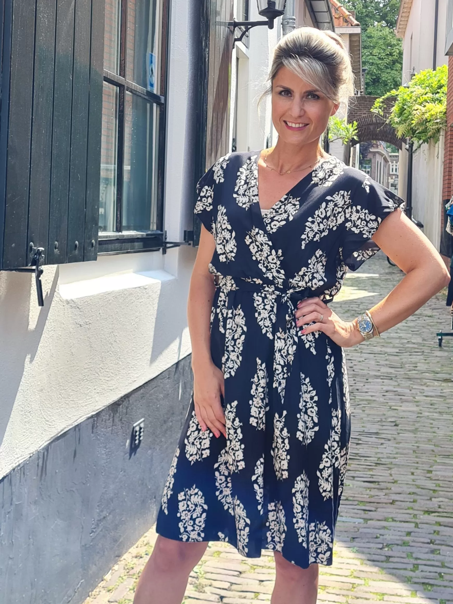 Trendz Jurkje Lianne Fashion