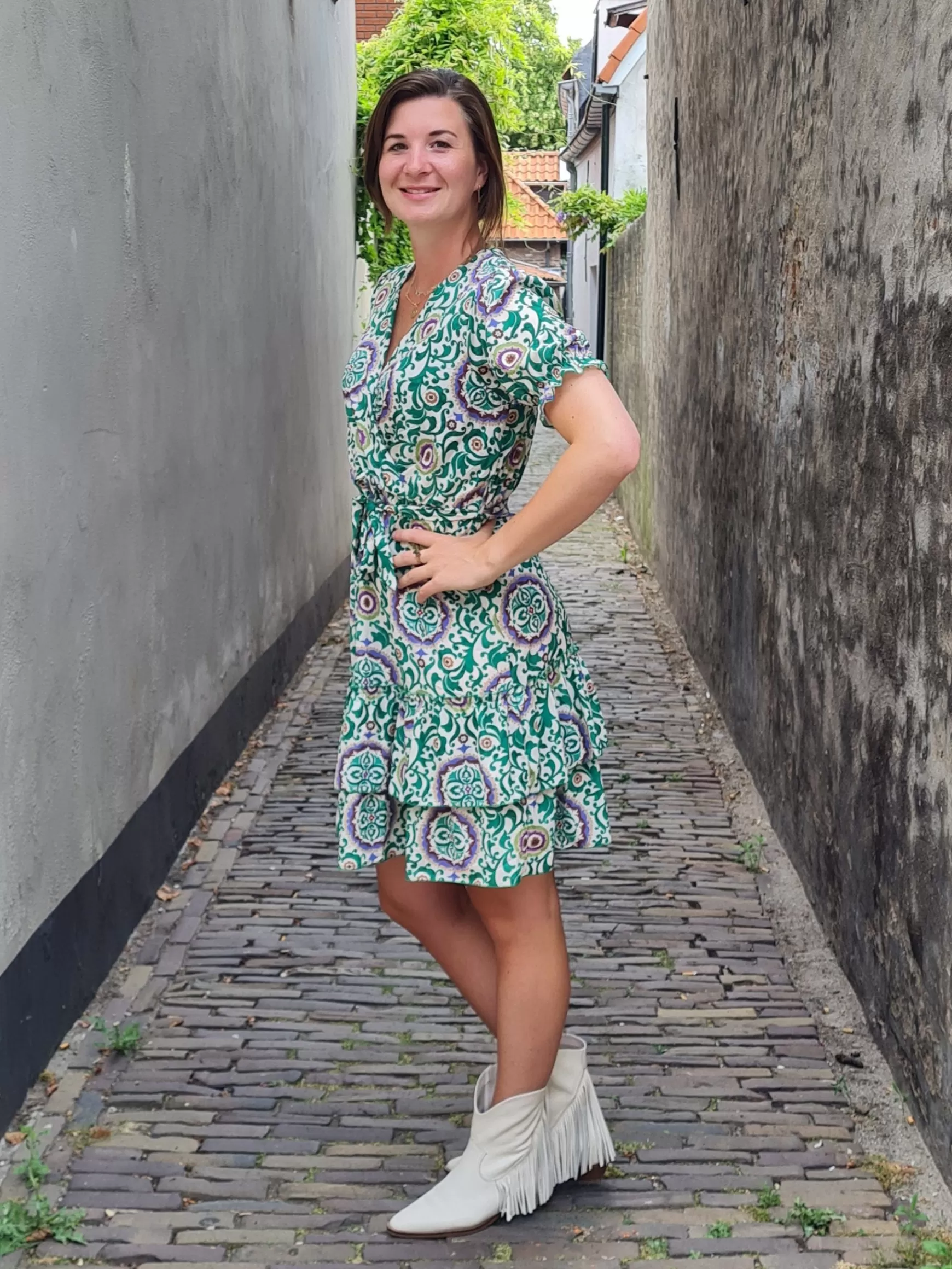 Trendz Jurkje Monique Groen Hot