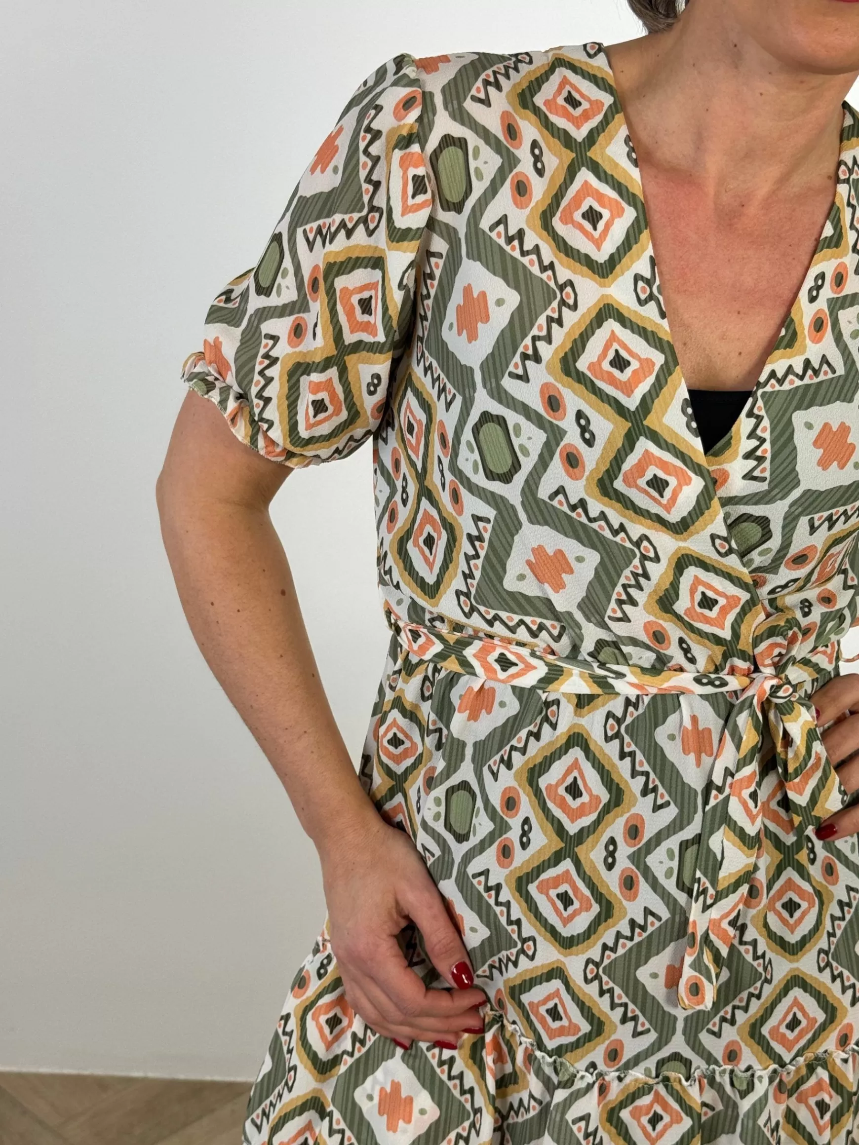 Trendz Jurkje Noa Groen Best Sale