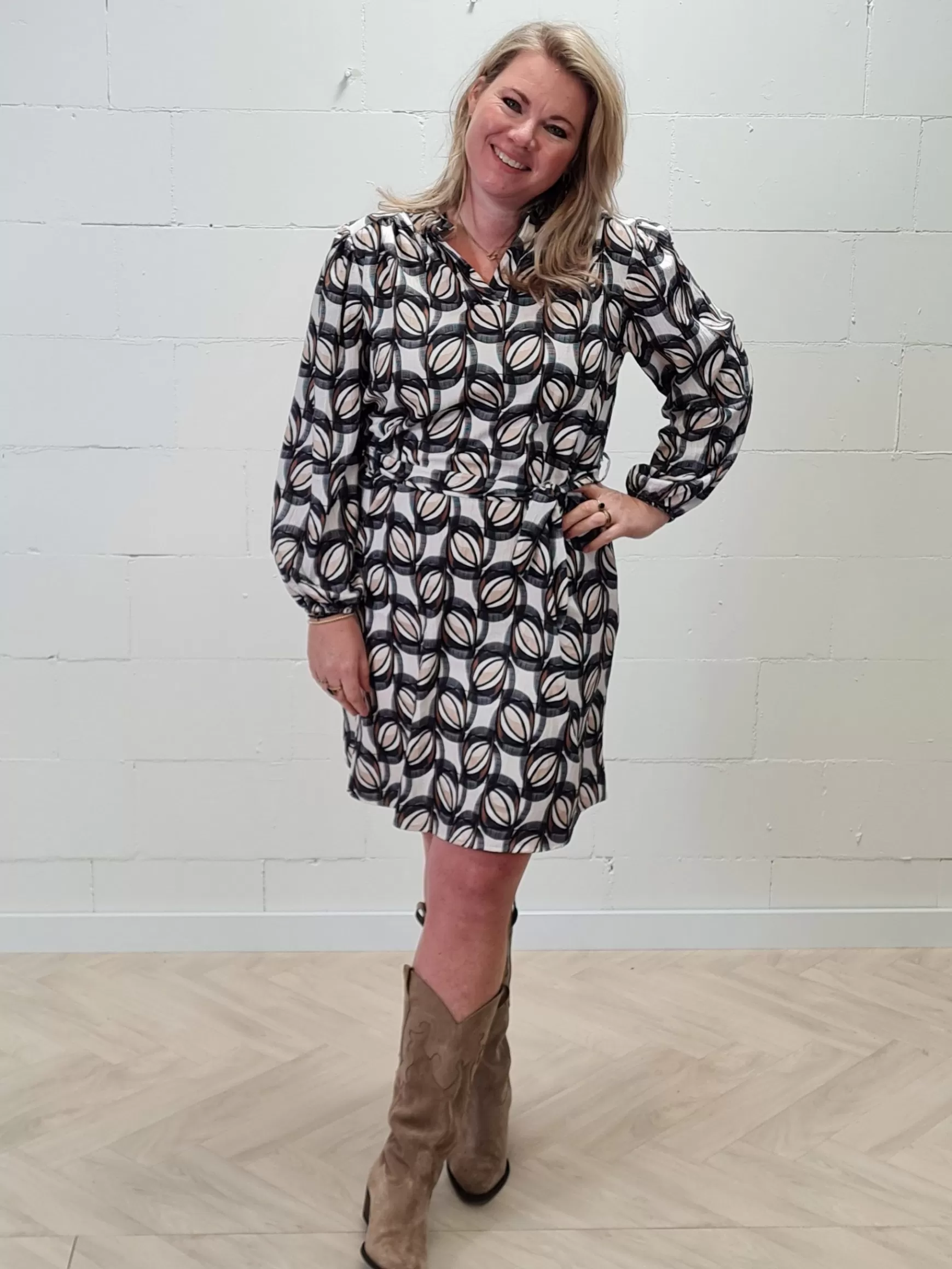 Trendz Jurkje Zoe Zwart Best Sale