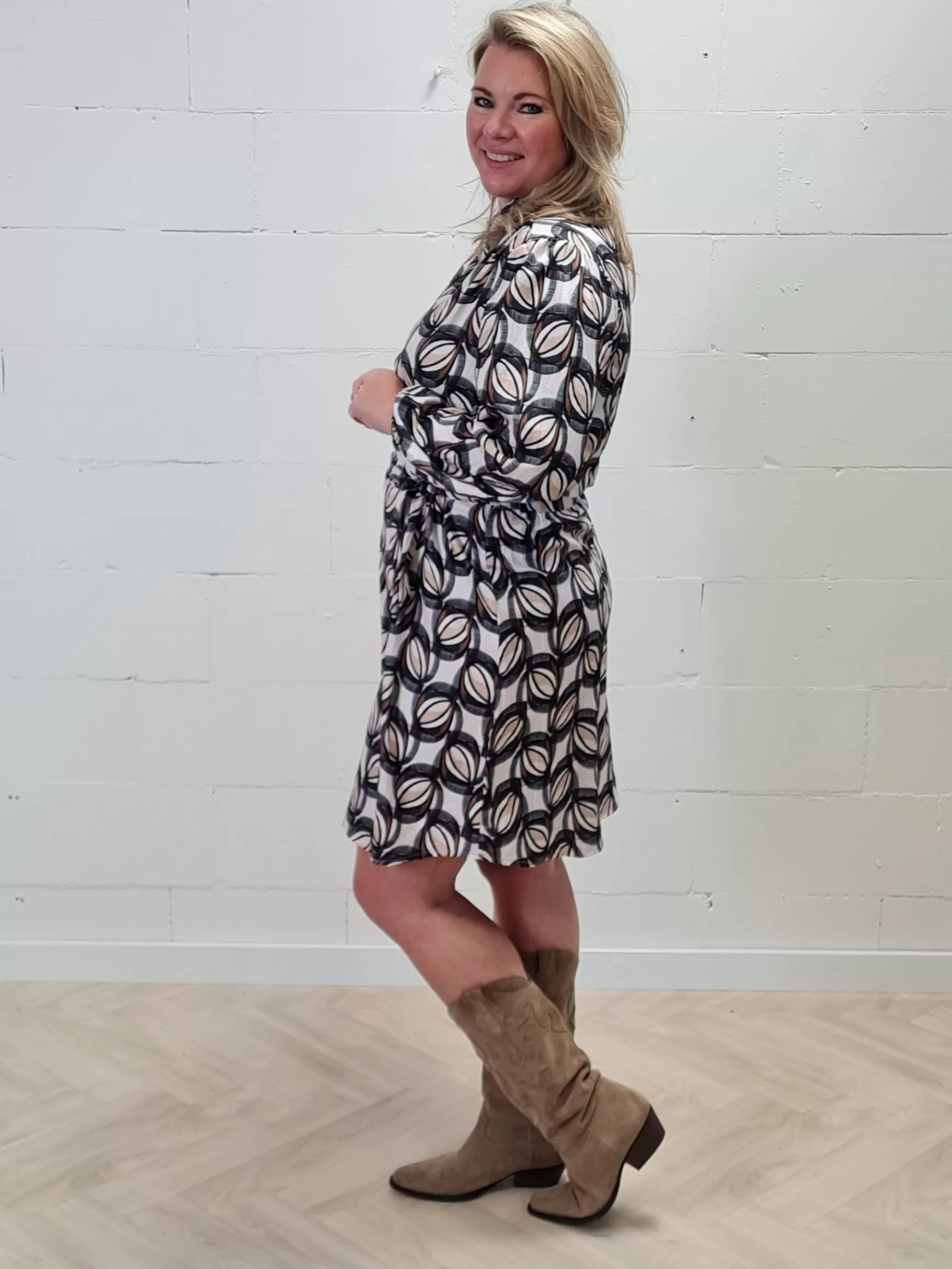 Trendz Jurkje Zoe Zwart Best Sale