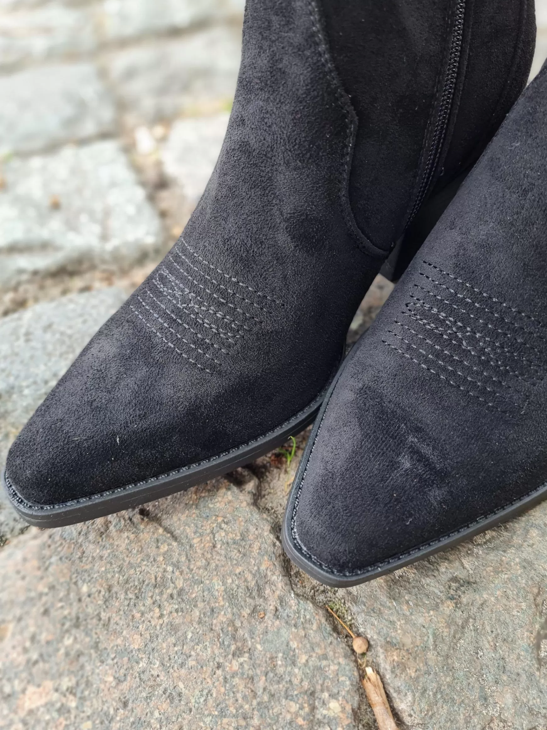 Trendz Laarsje Alice Zwart Cheap