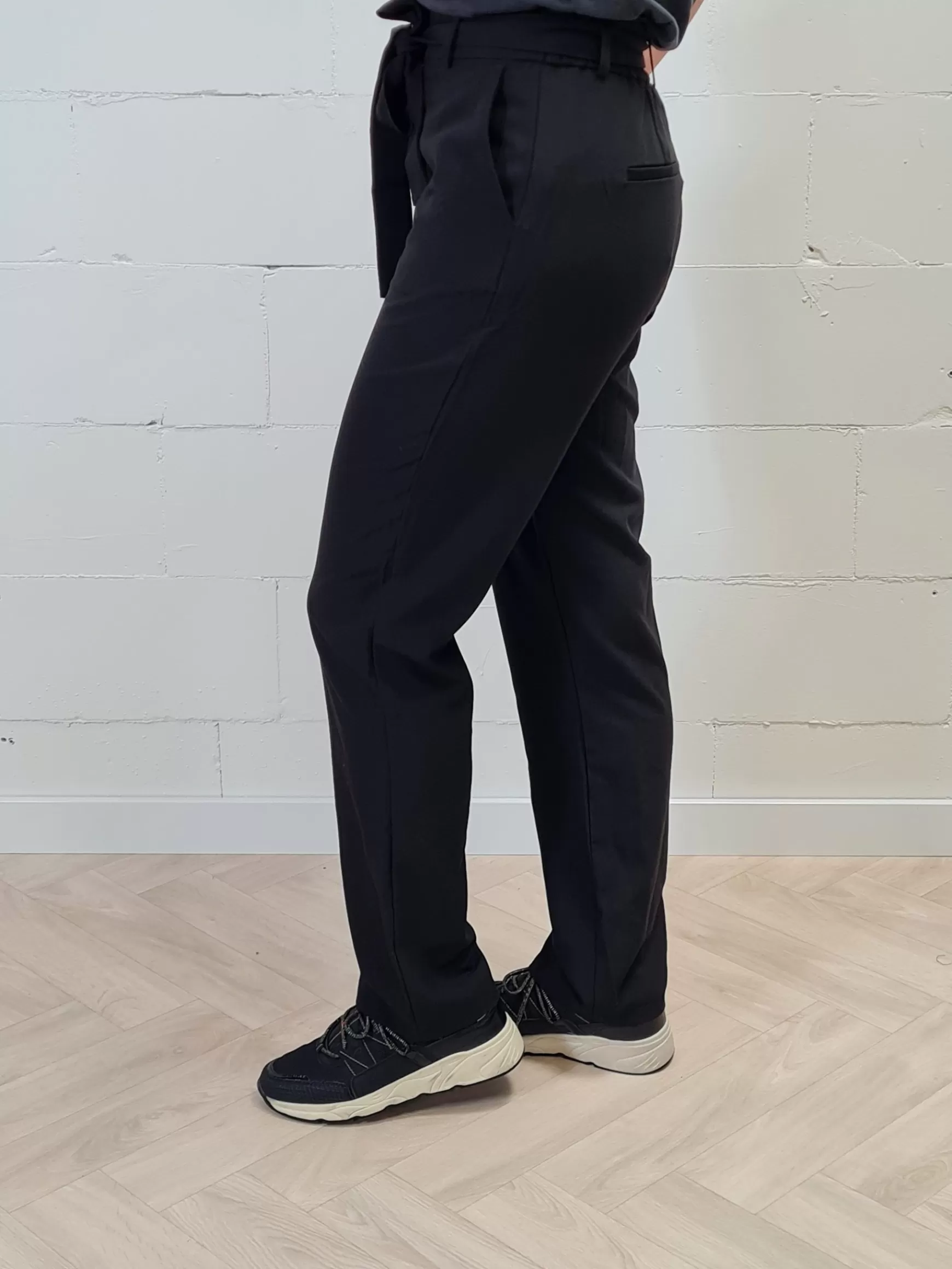 Trendz Pantalon Ilse Zwart Cheap