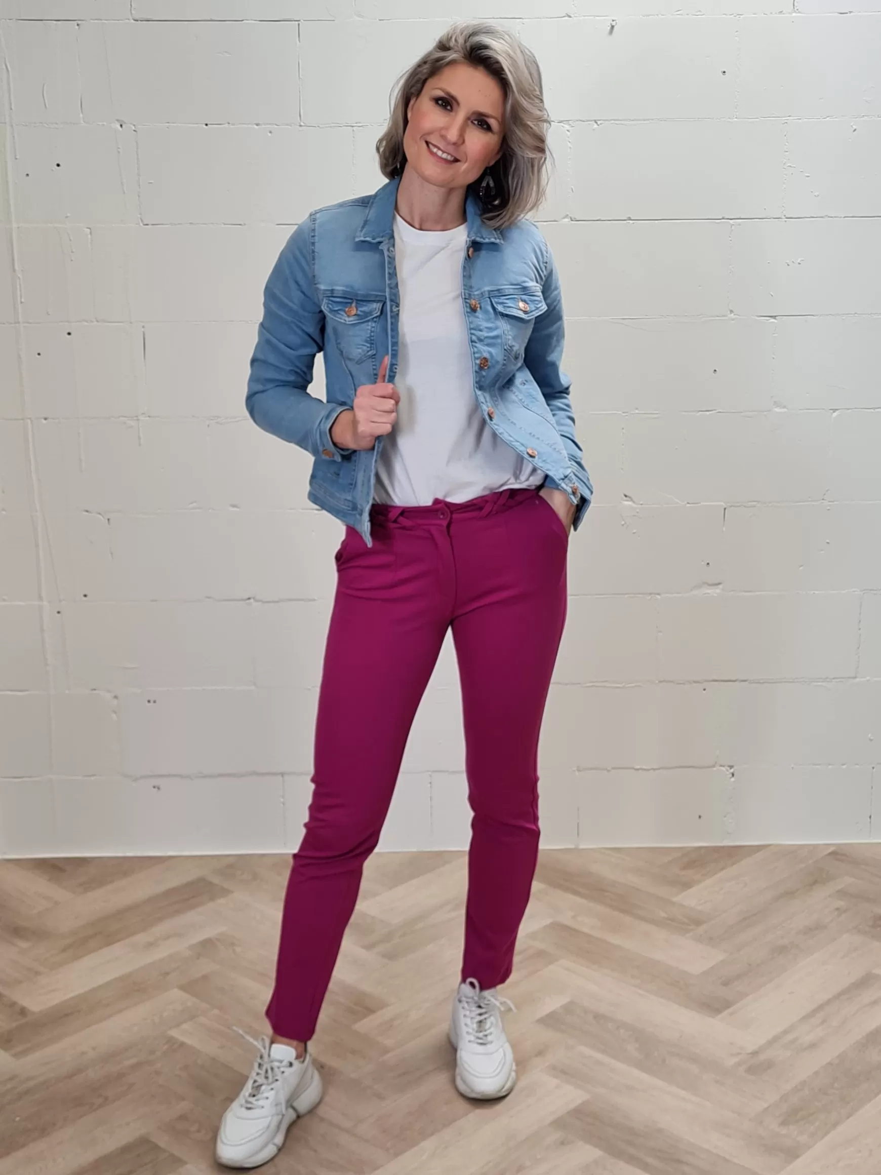 Trendz Pantalon Manon Magenta Best