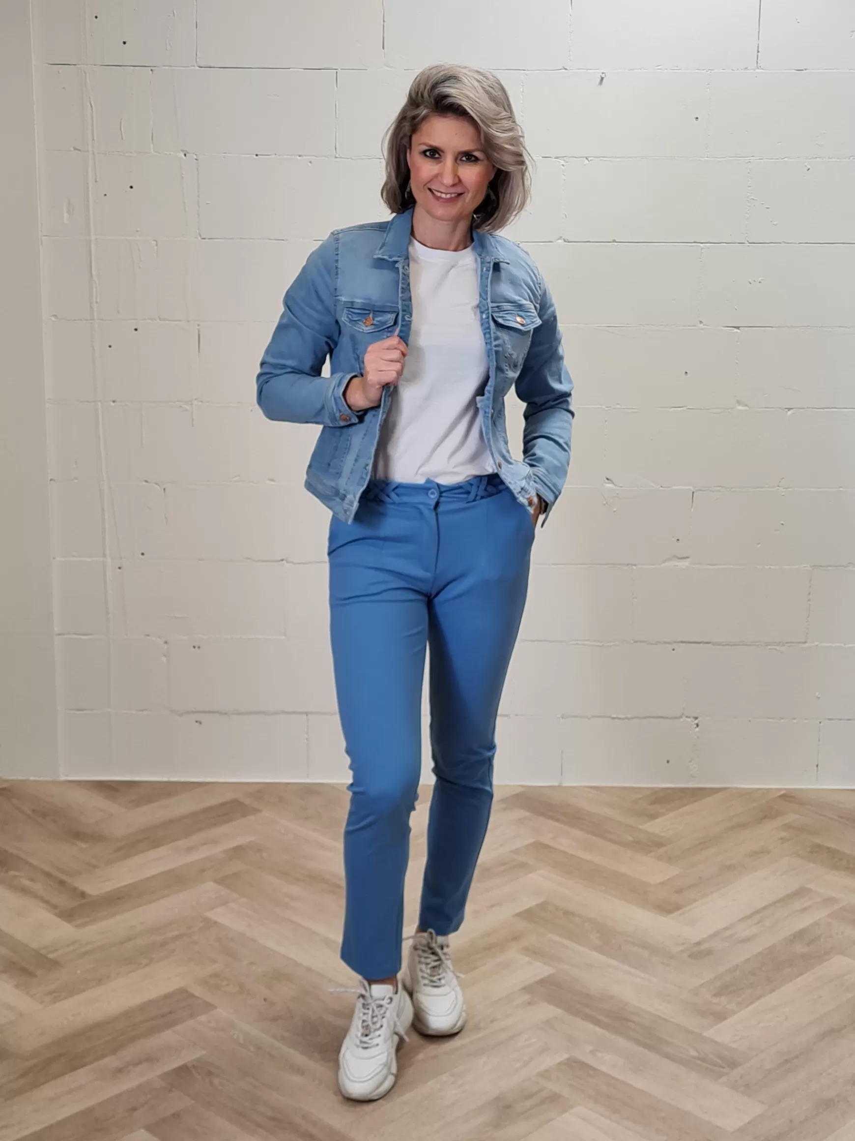 Trendz Pantalon Manon Sky Blue Hot