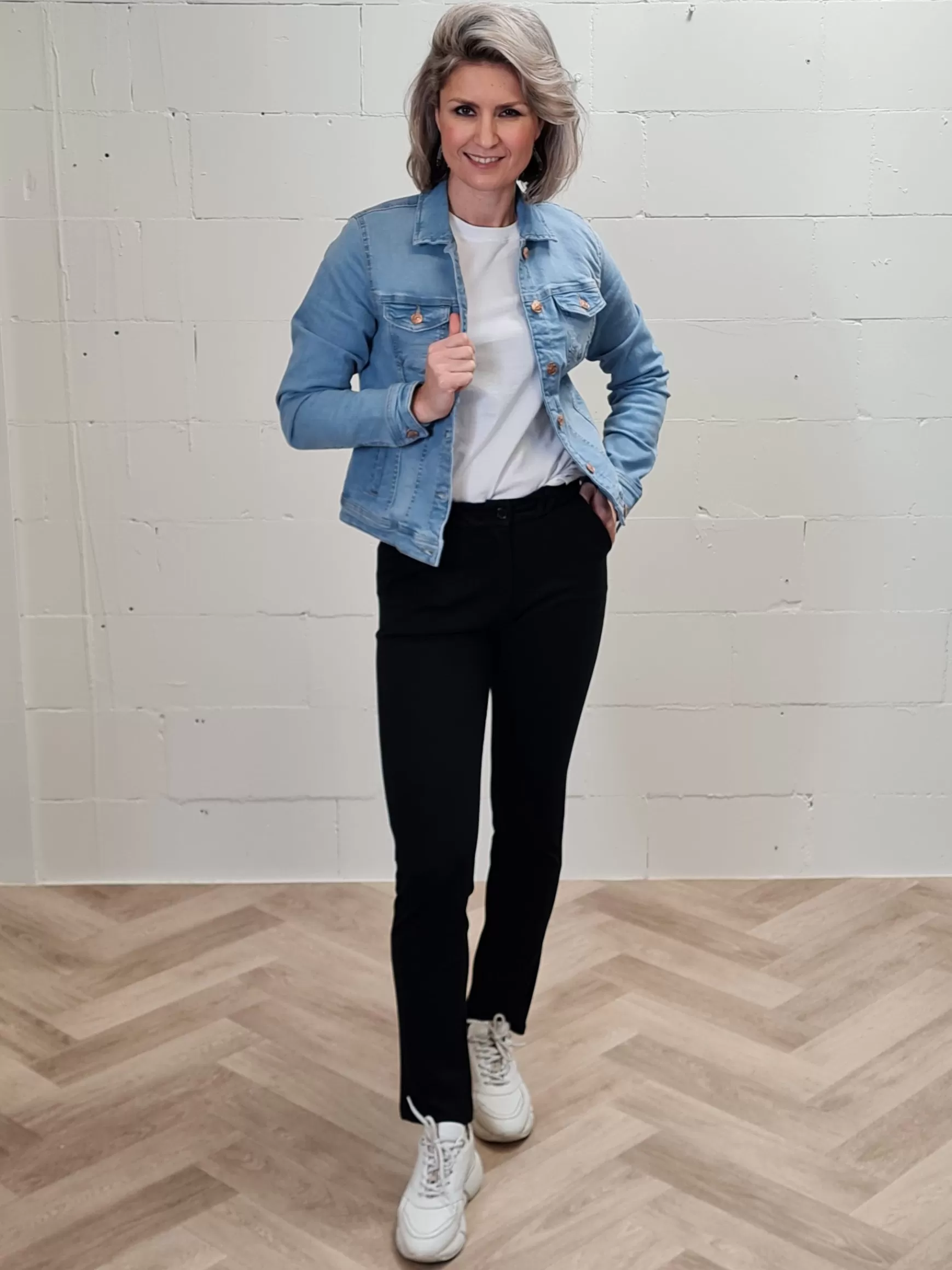Trendz Pantalon Manon Zwart Store