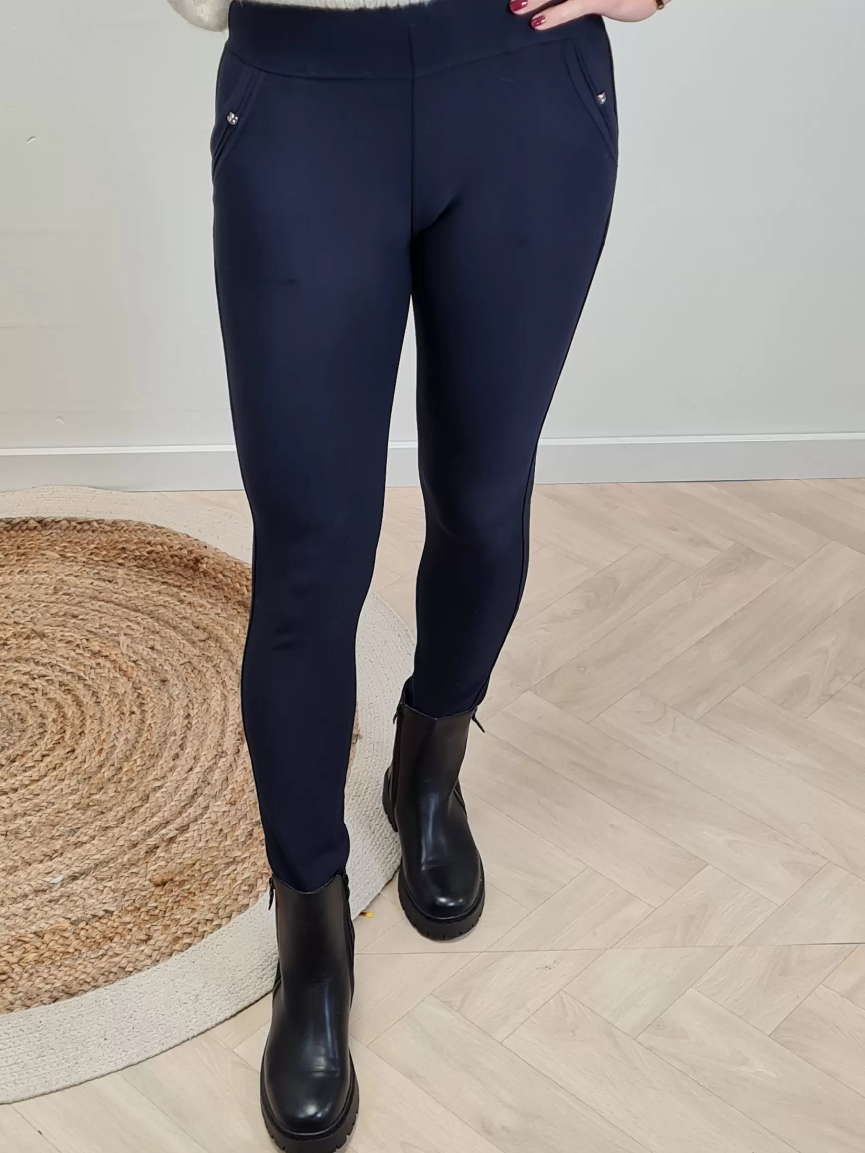 Trendz Pants Bibi Donkerblauw Flash Sale