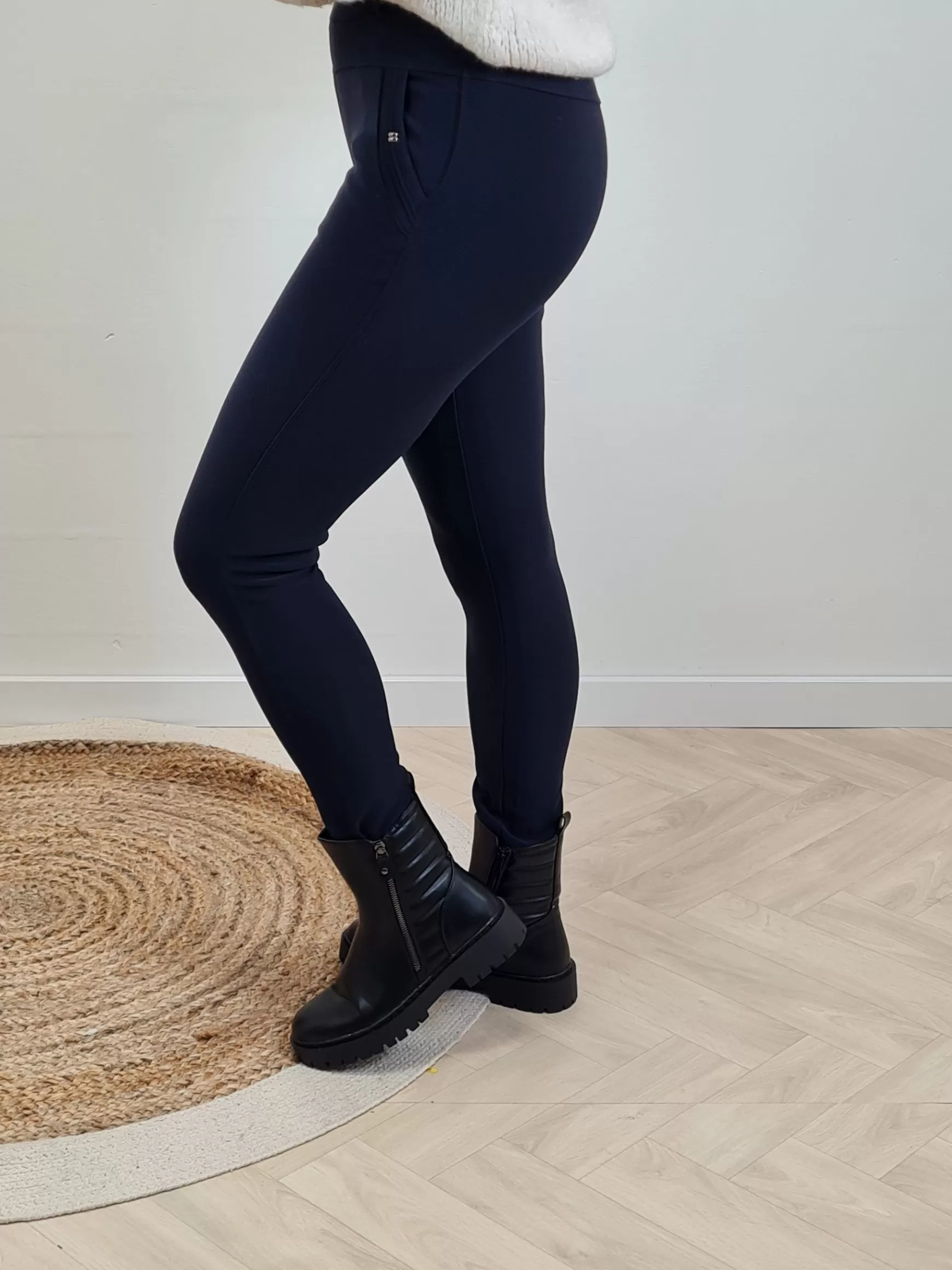 Trendz Pants Bibi Donkerblauw Flash Sale