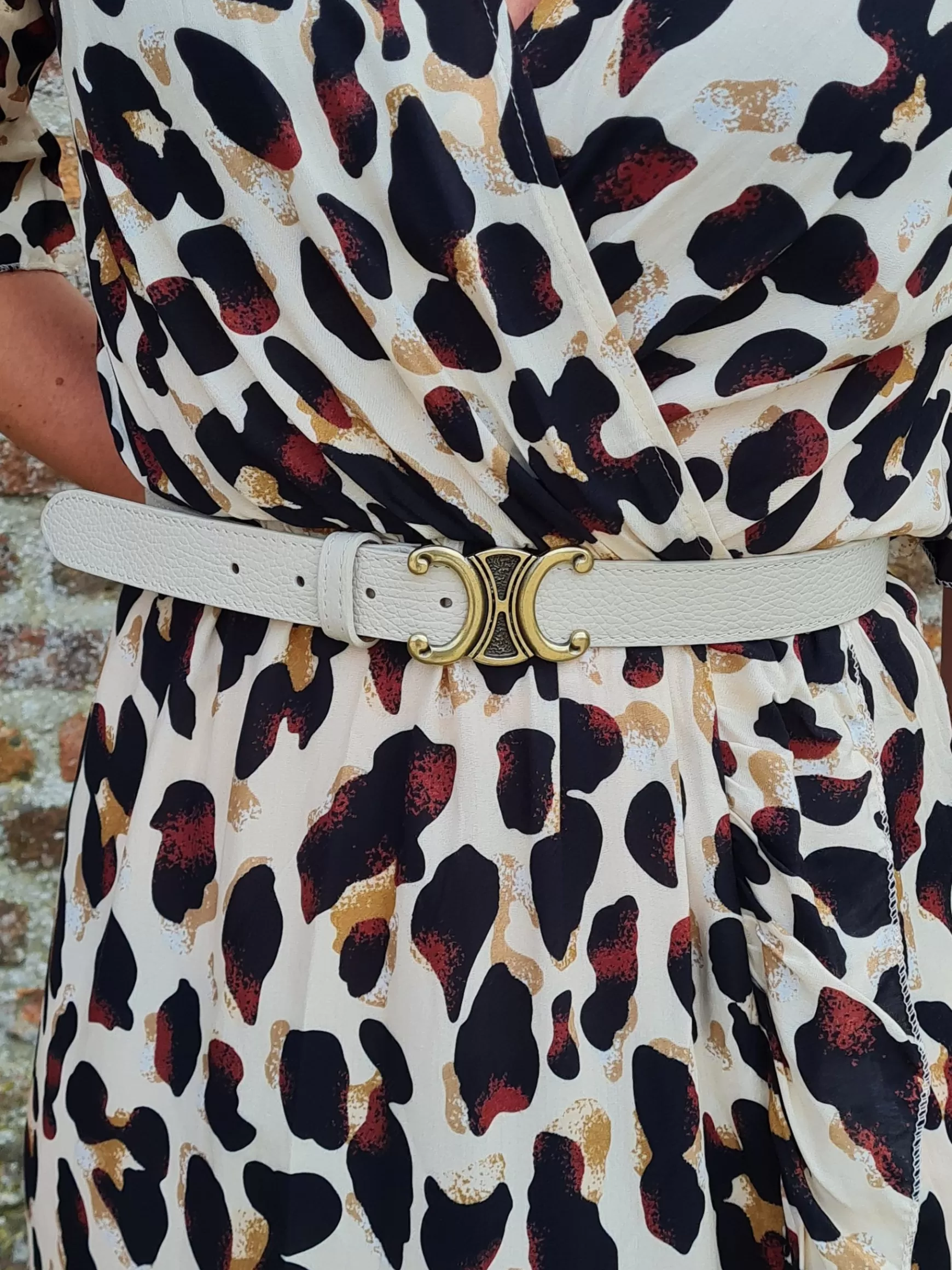 Trendz Riem Bella Ecru Clearance
