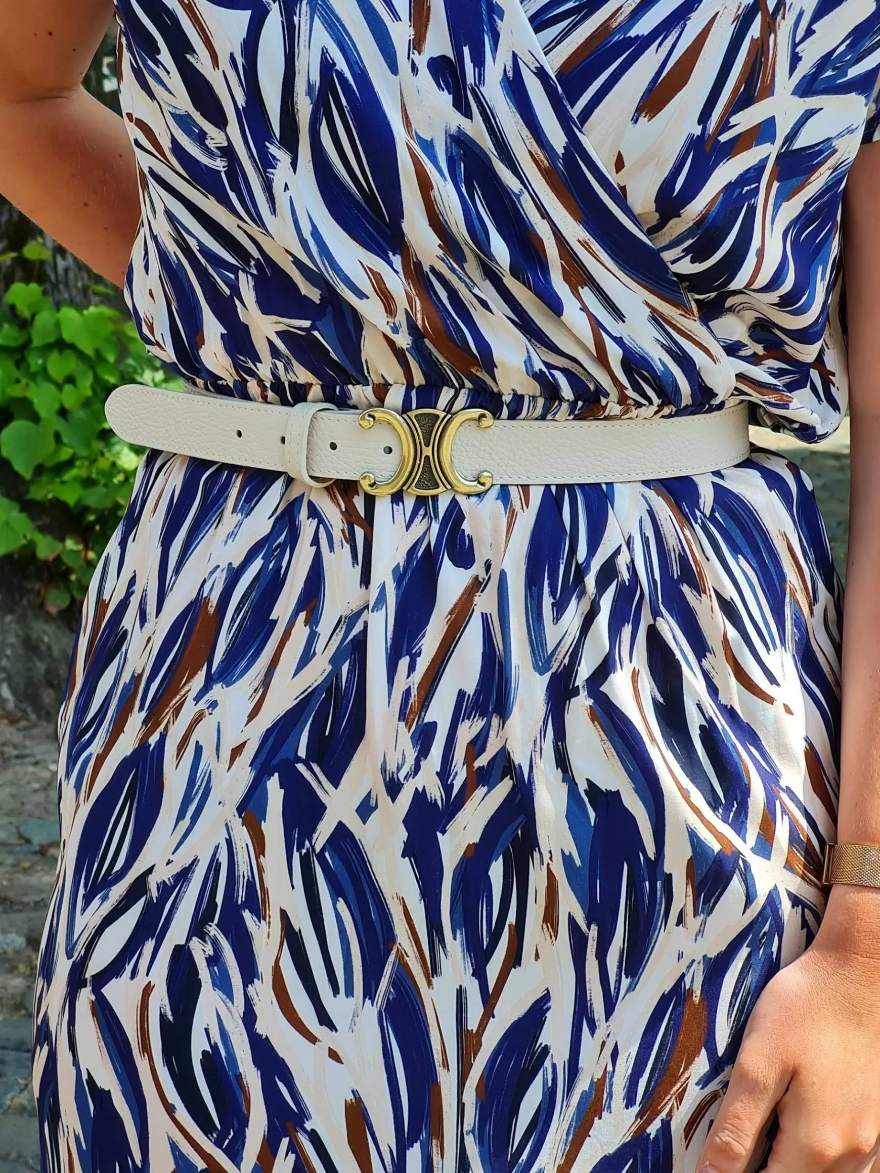 Trendz Riem Bella Ecru Clearance