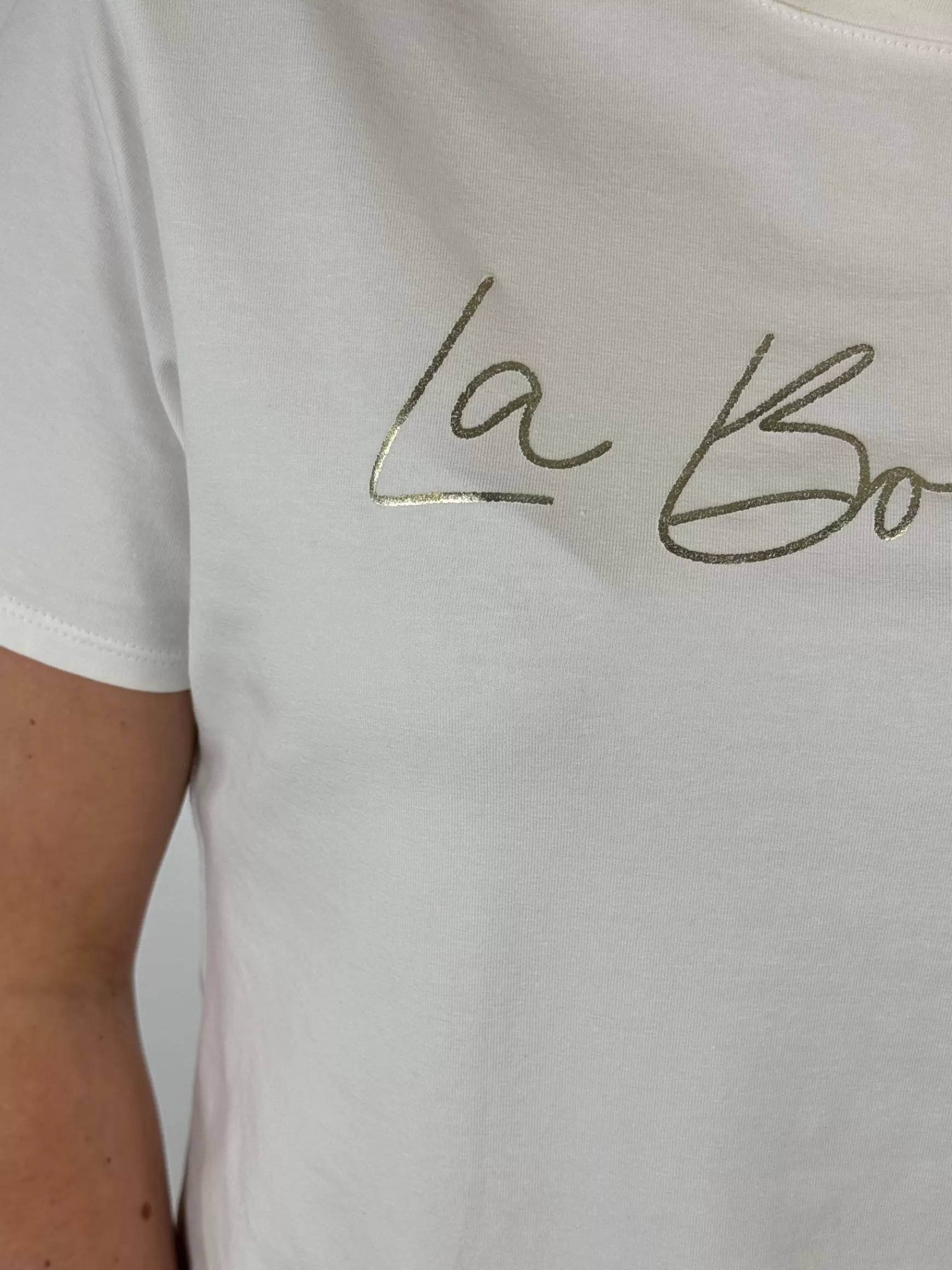 Trendz Shirtje Boheme Wit Clearance