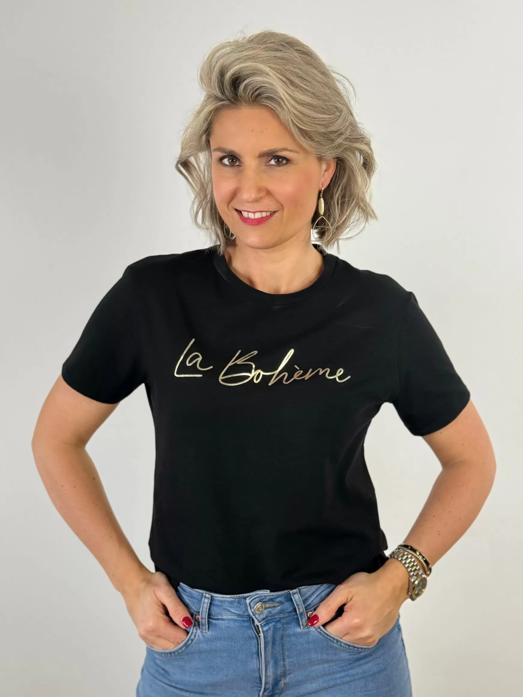 Trendz Shirtje Boheme Zwart Discount
