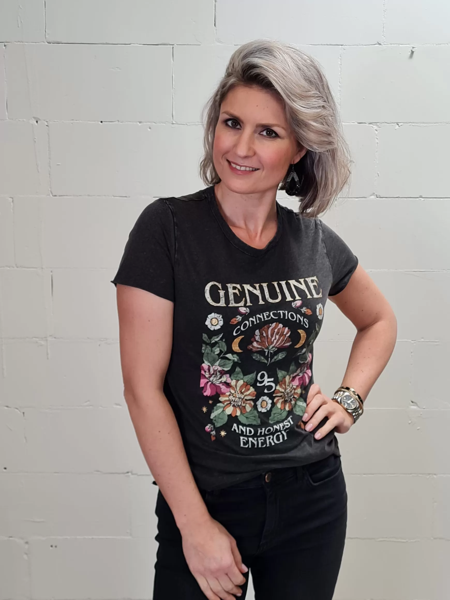 Trendz Shirtje "Connections" Outlet
