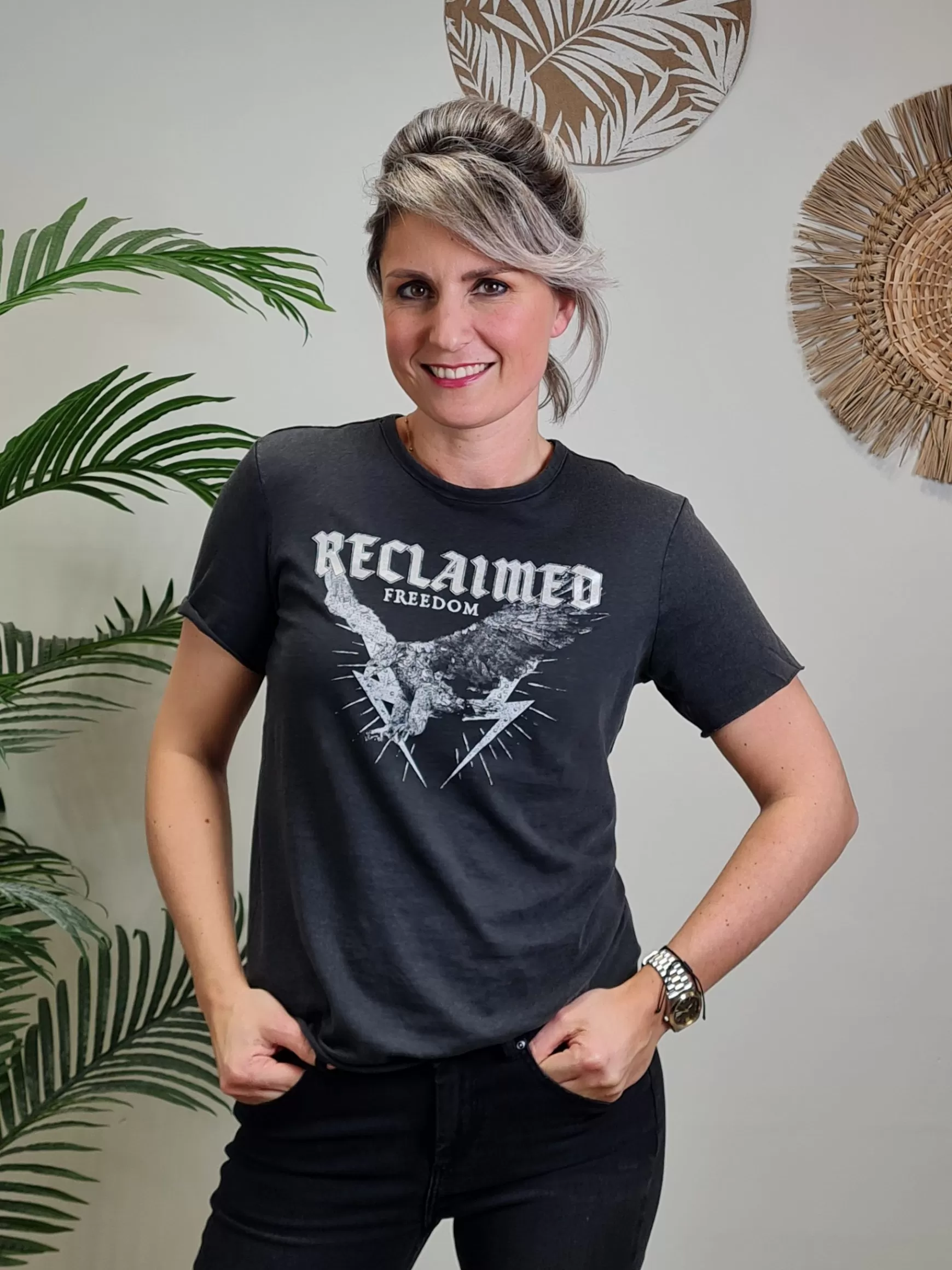 Trendz Shirtje Eagle Black New
