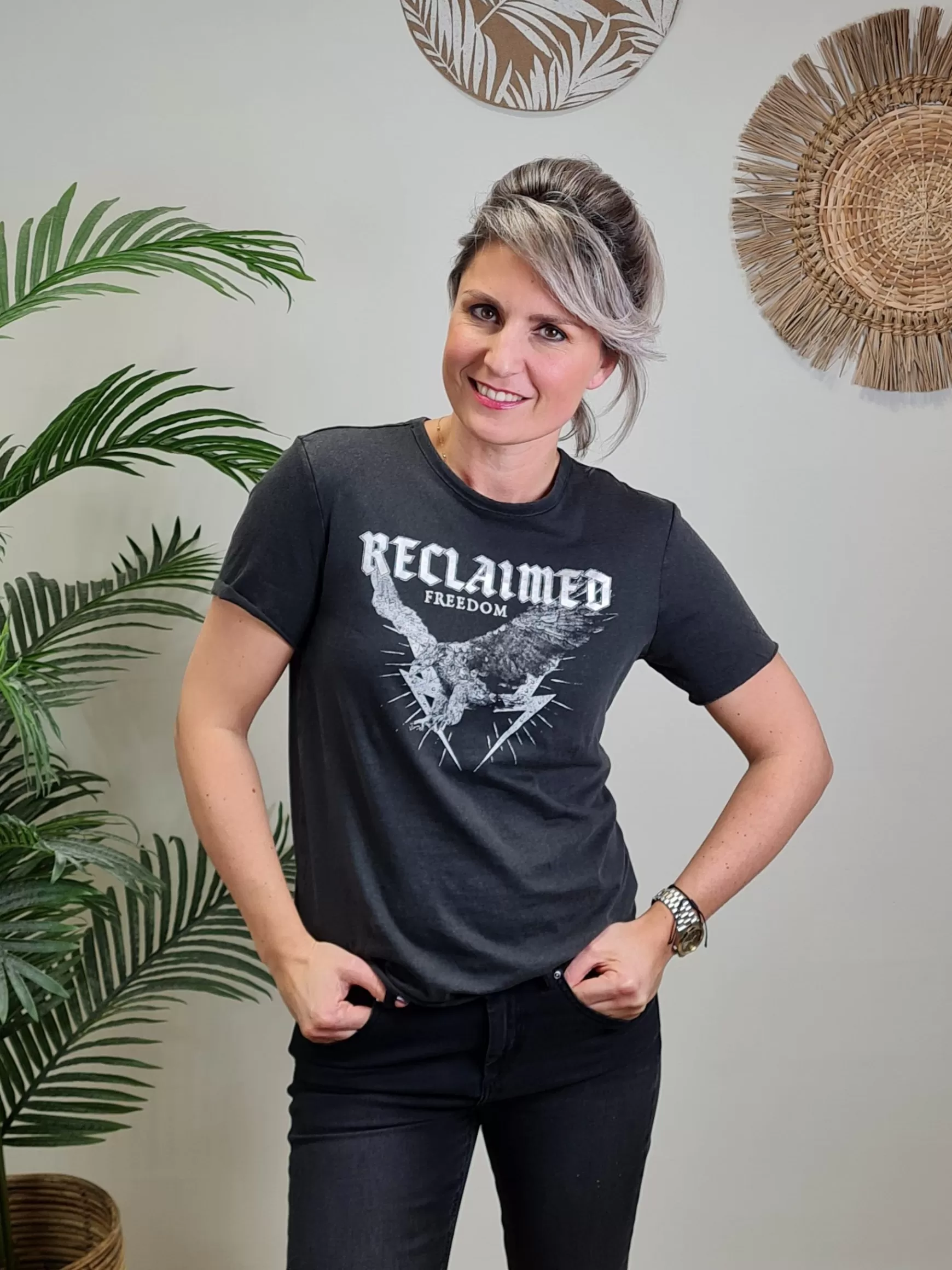 Trendz Shirtje Eagle Black New