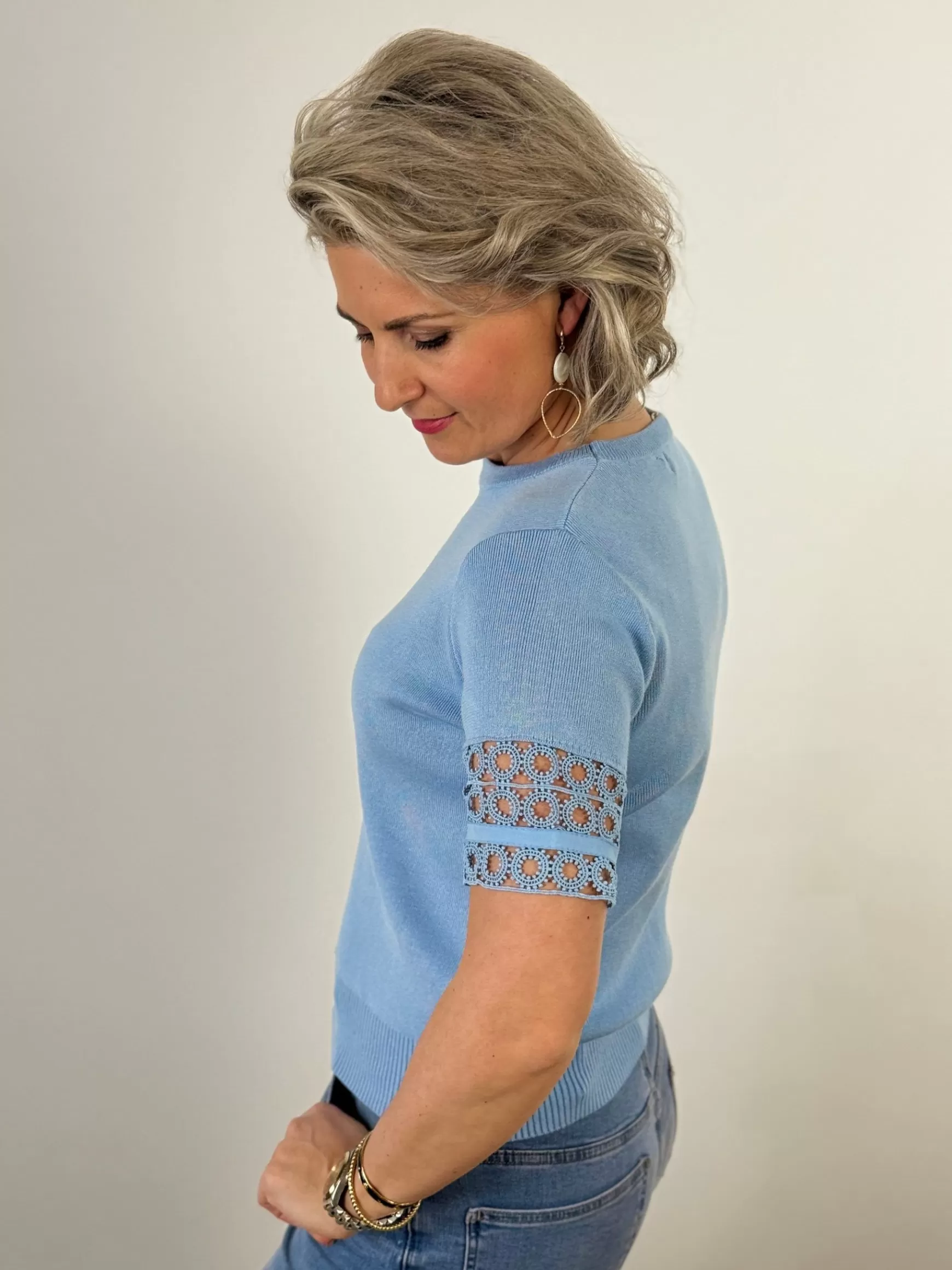 Trendz Shirtje Juul Blauw Online