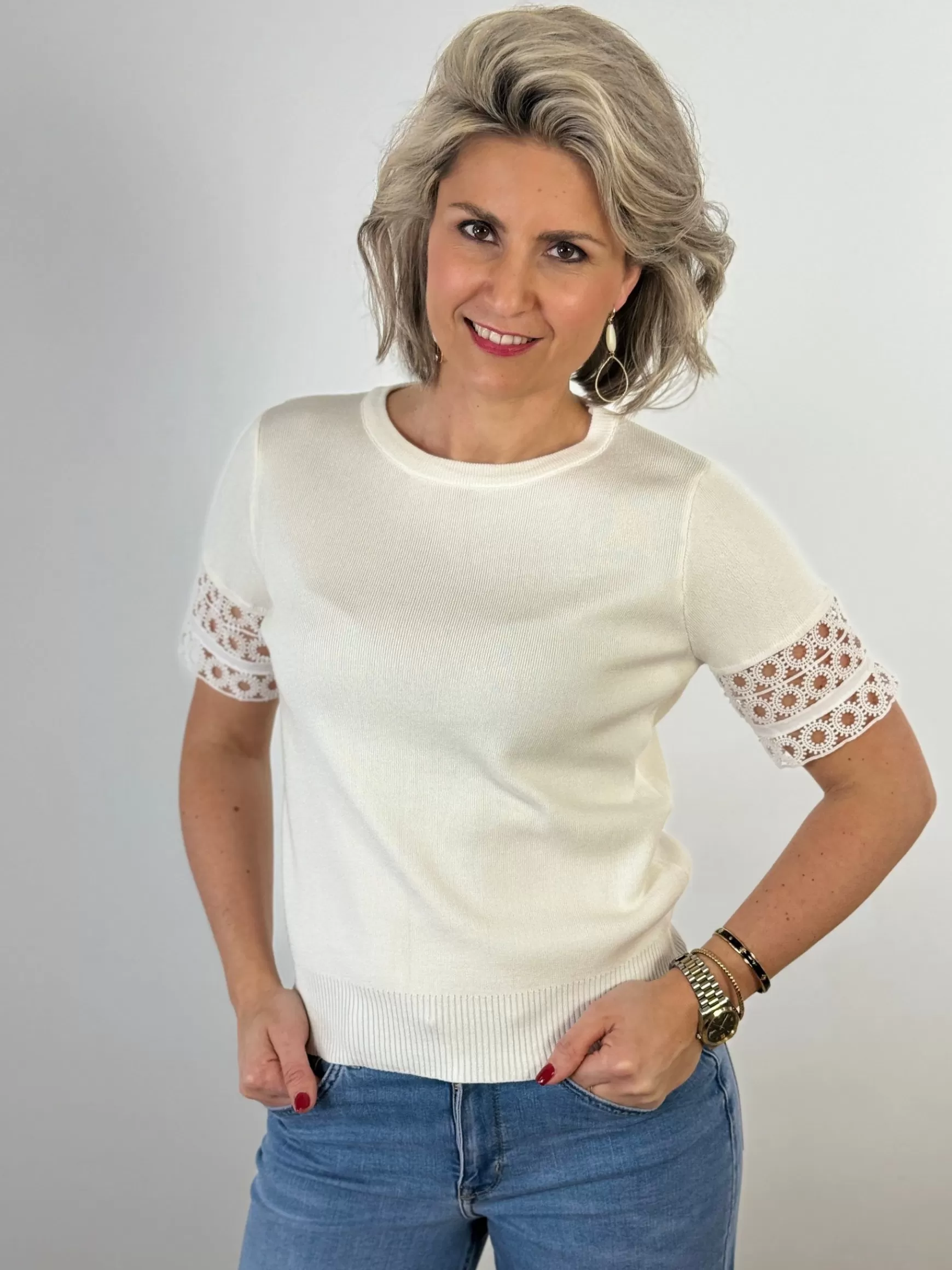 Trendz Shirtje Juul Wit Store