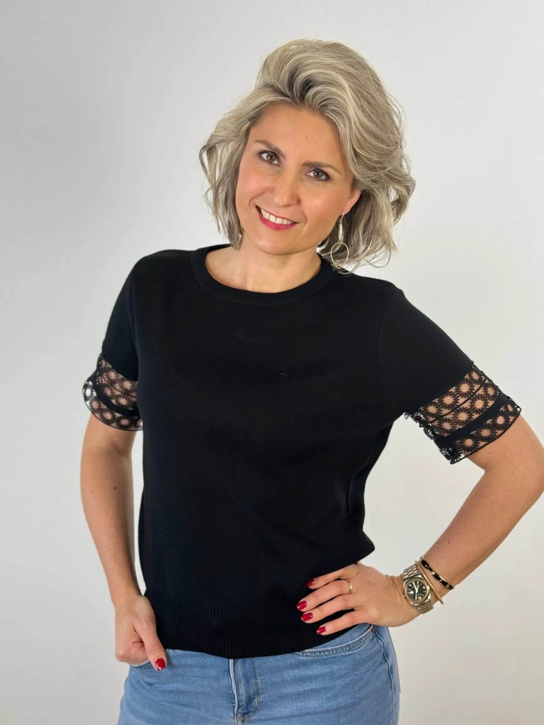Trendz Shirtje Juul Zwart Shop