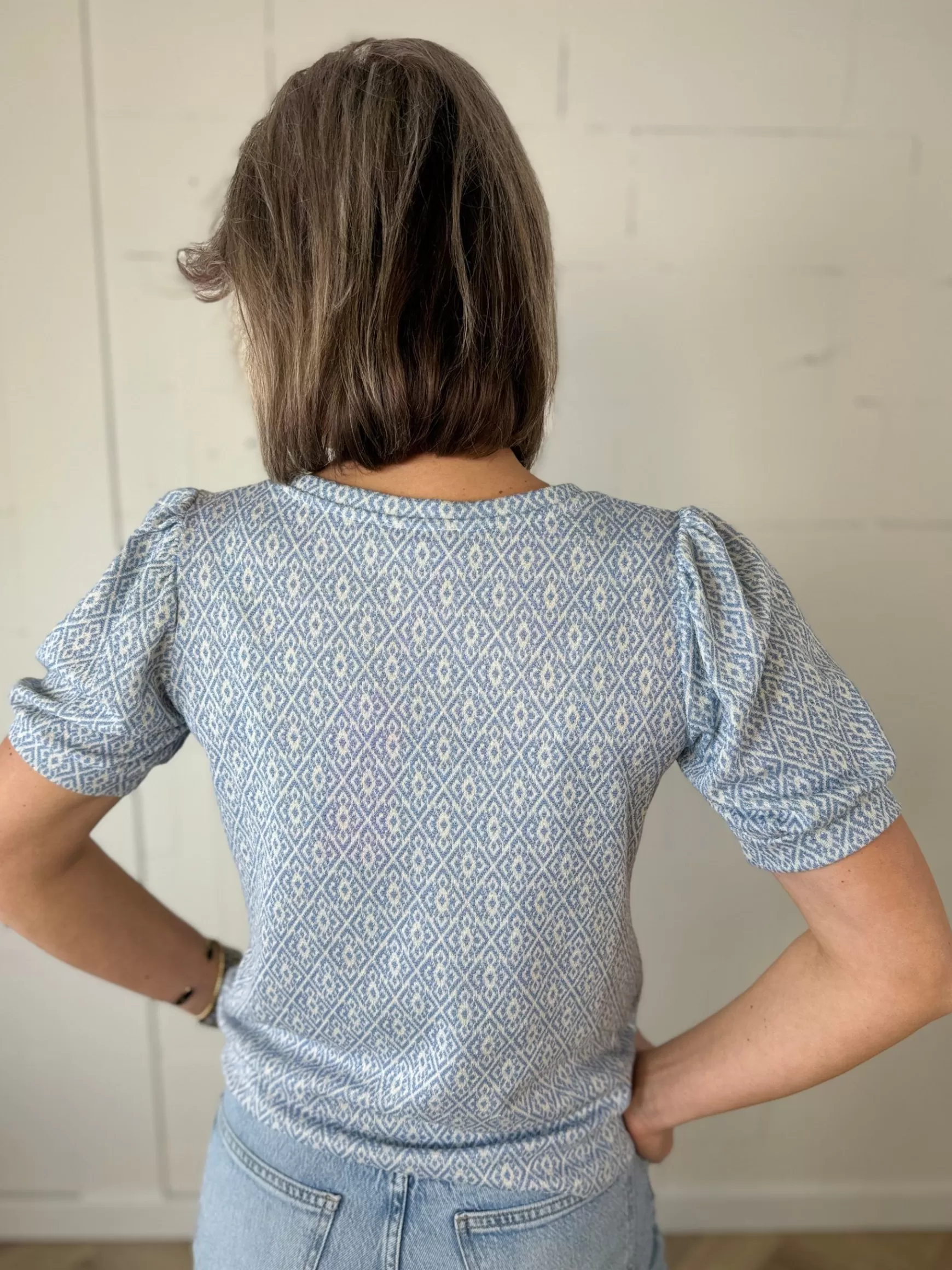 Trendz Shirtje Juun Blauw Outlet