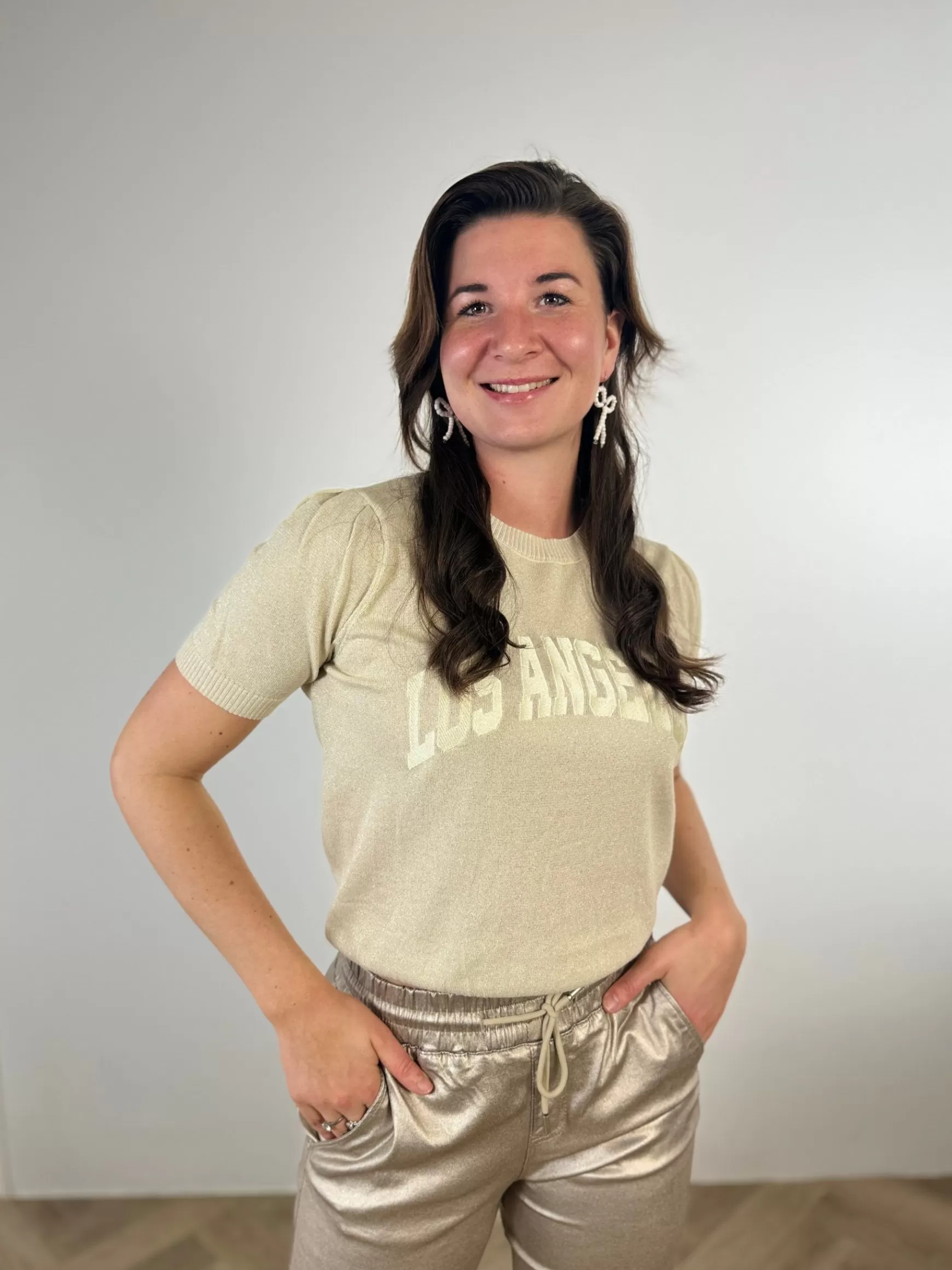 Trendz Shirtje La Goud Shop