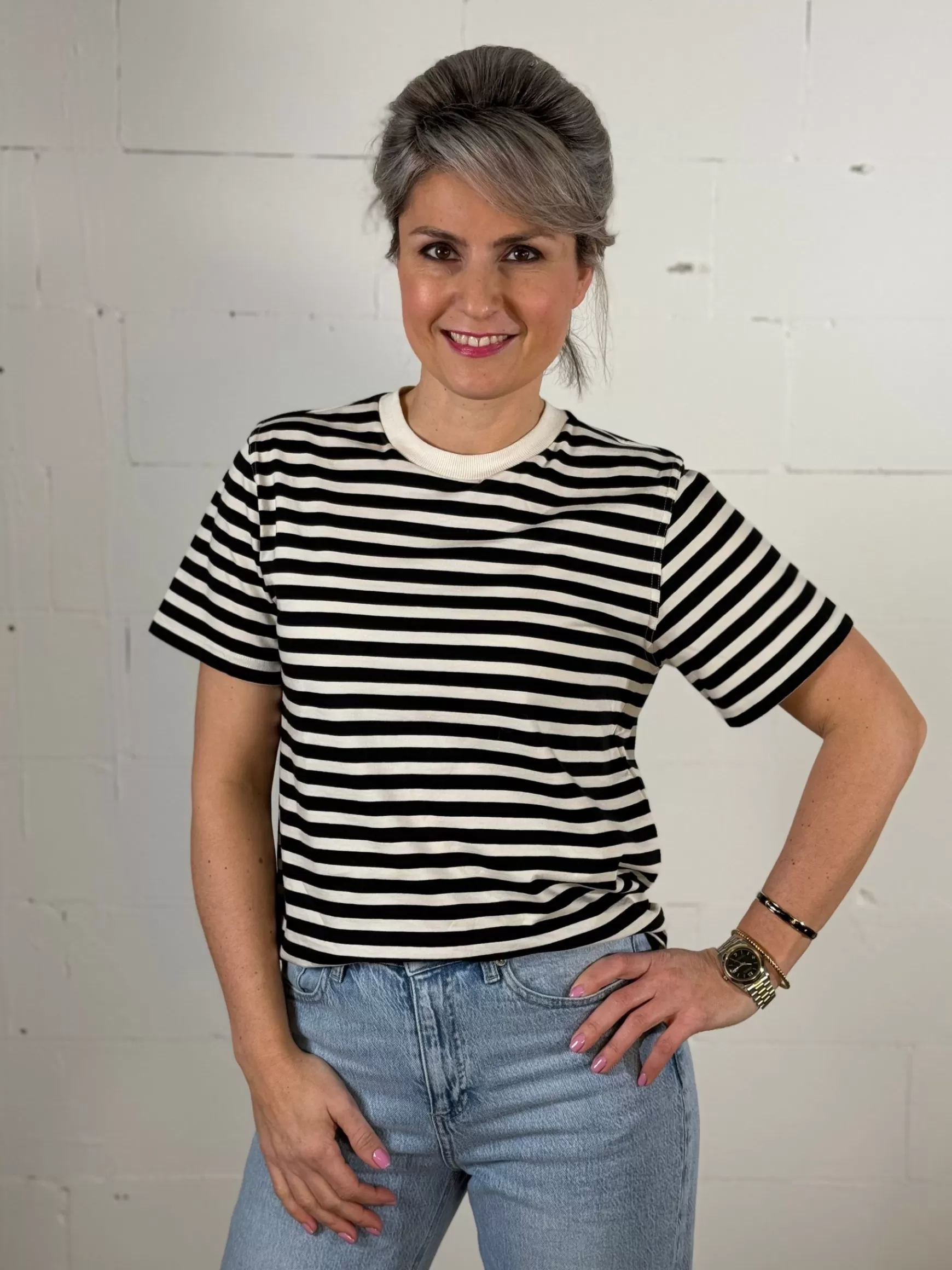 Trendz Shirtje Livina Gestreept Hot