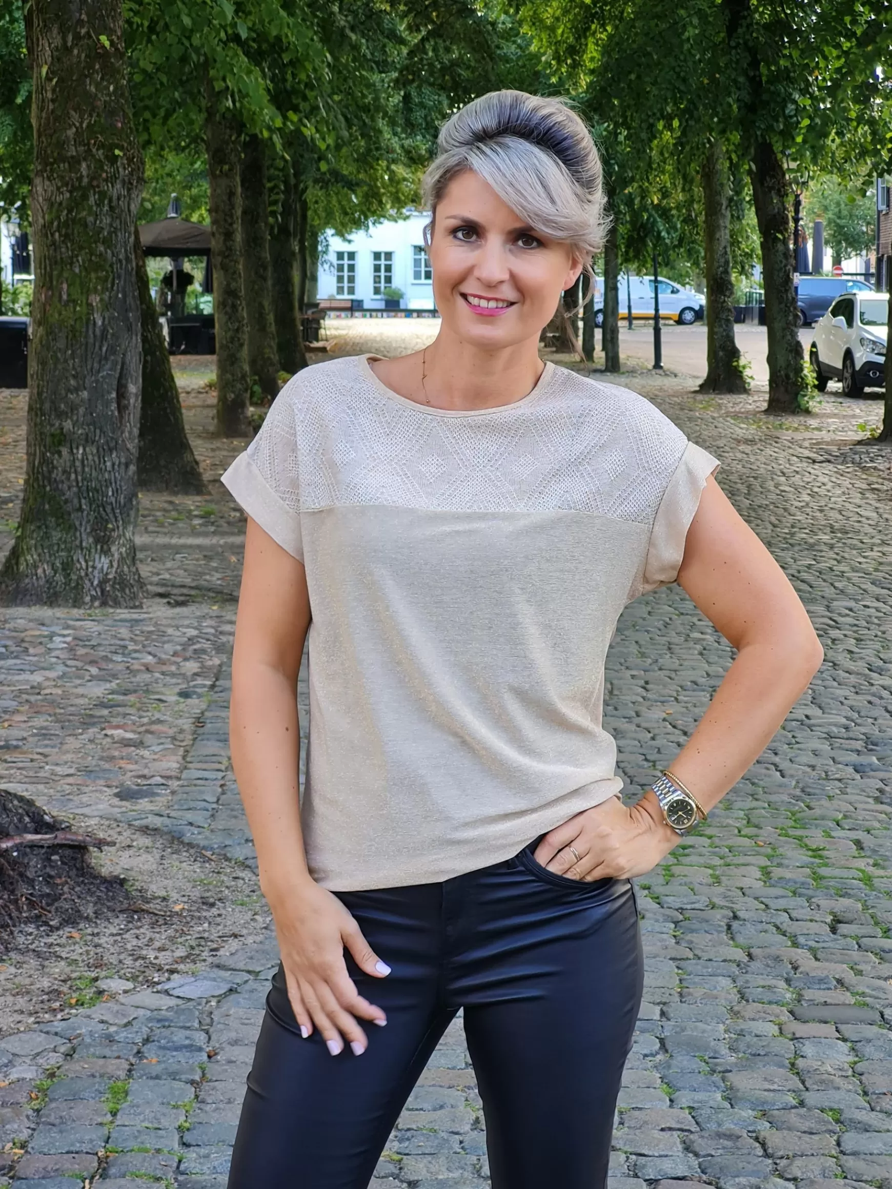 Trendz Shirtje May Lurex Sale