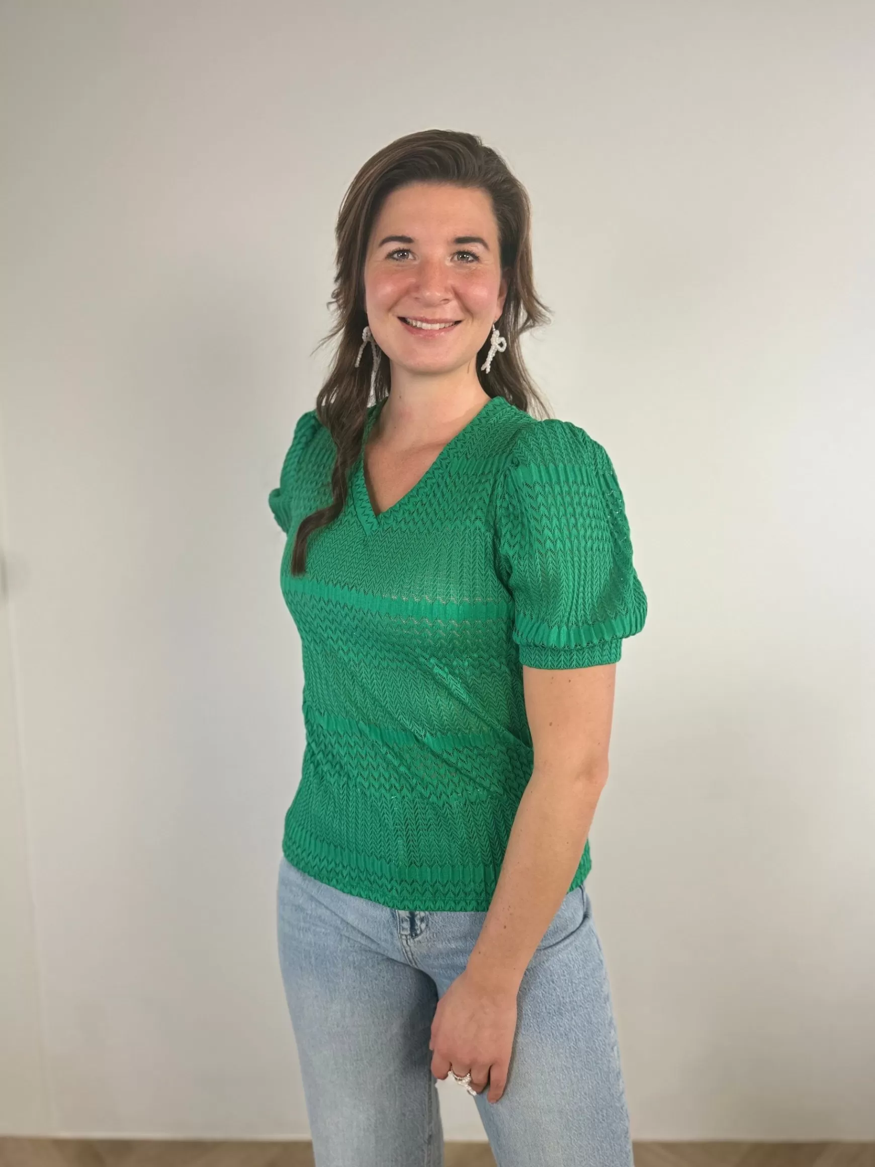 Trendz Shirtje Milly Groen Best Sale