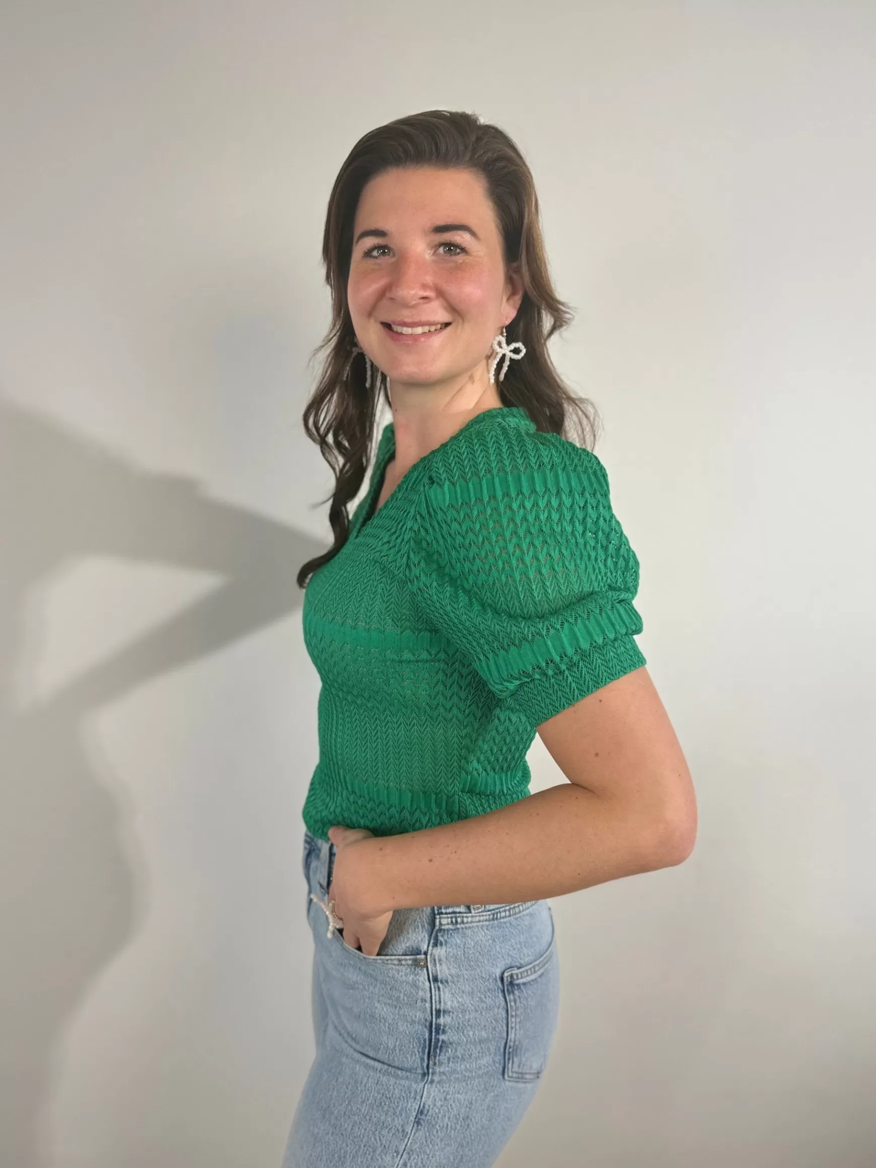Trendz Shirtje Milly Groen Best Sale