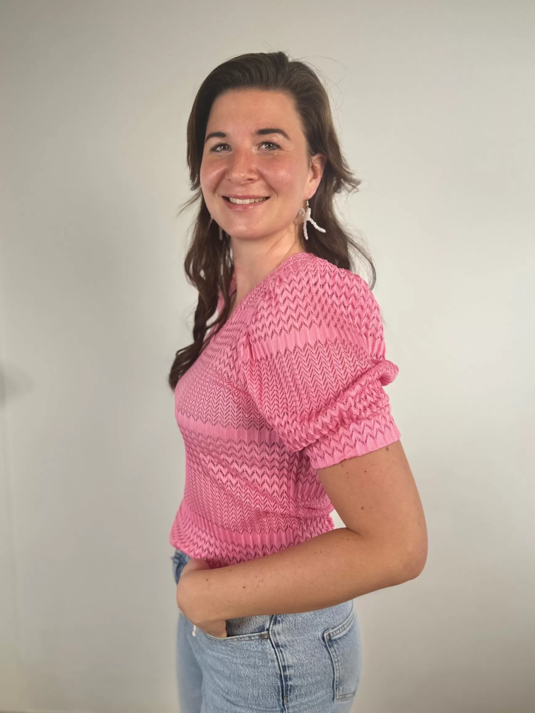 Trendz Shirtje Milly Roze Shop