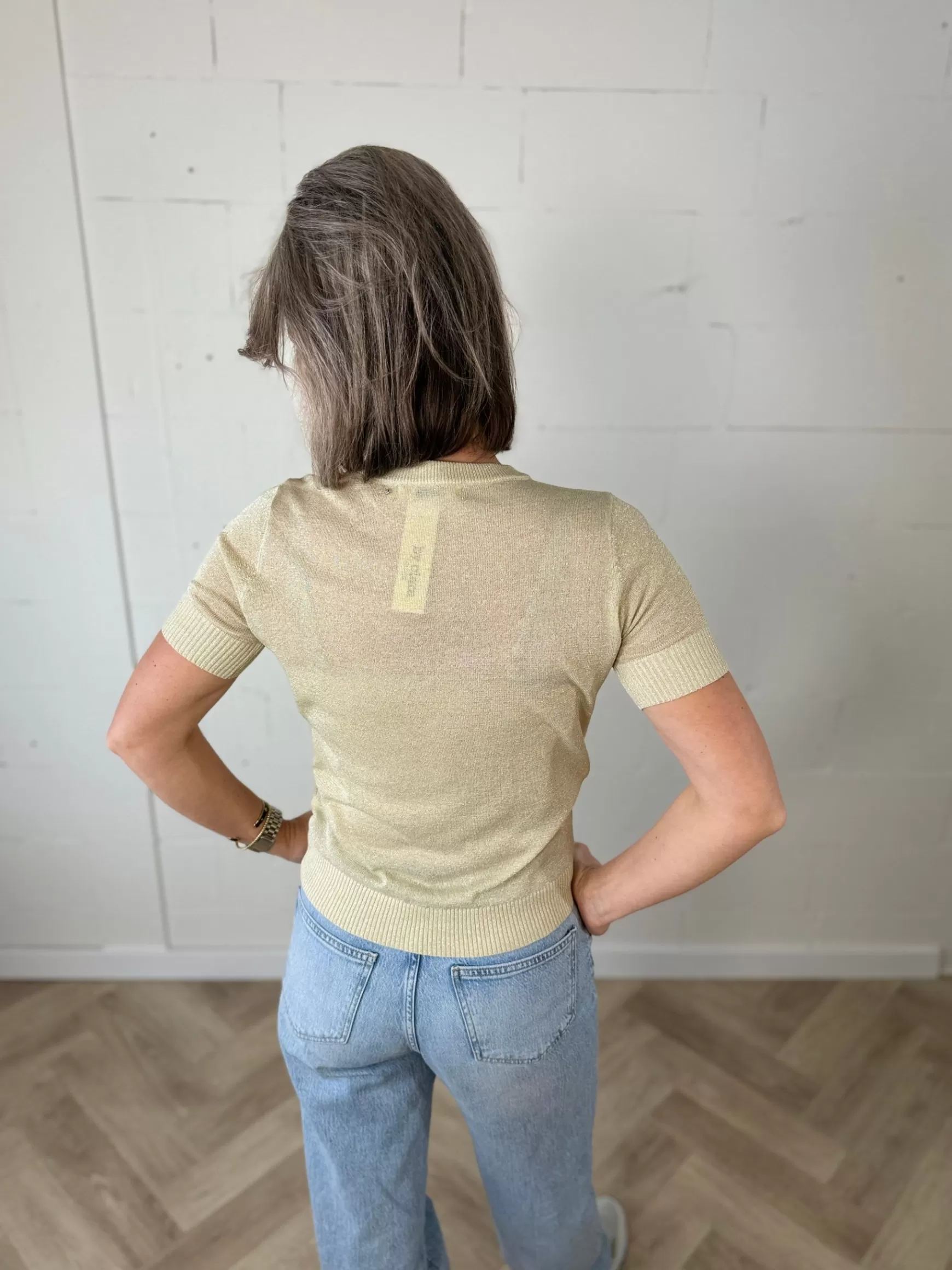 Trendz Shirtje Nine Beige Store