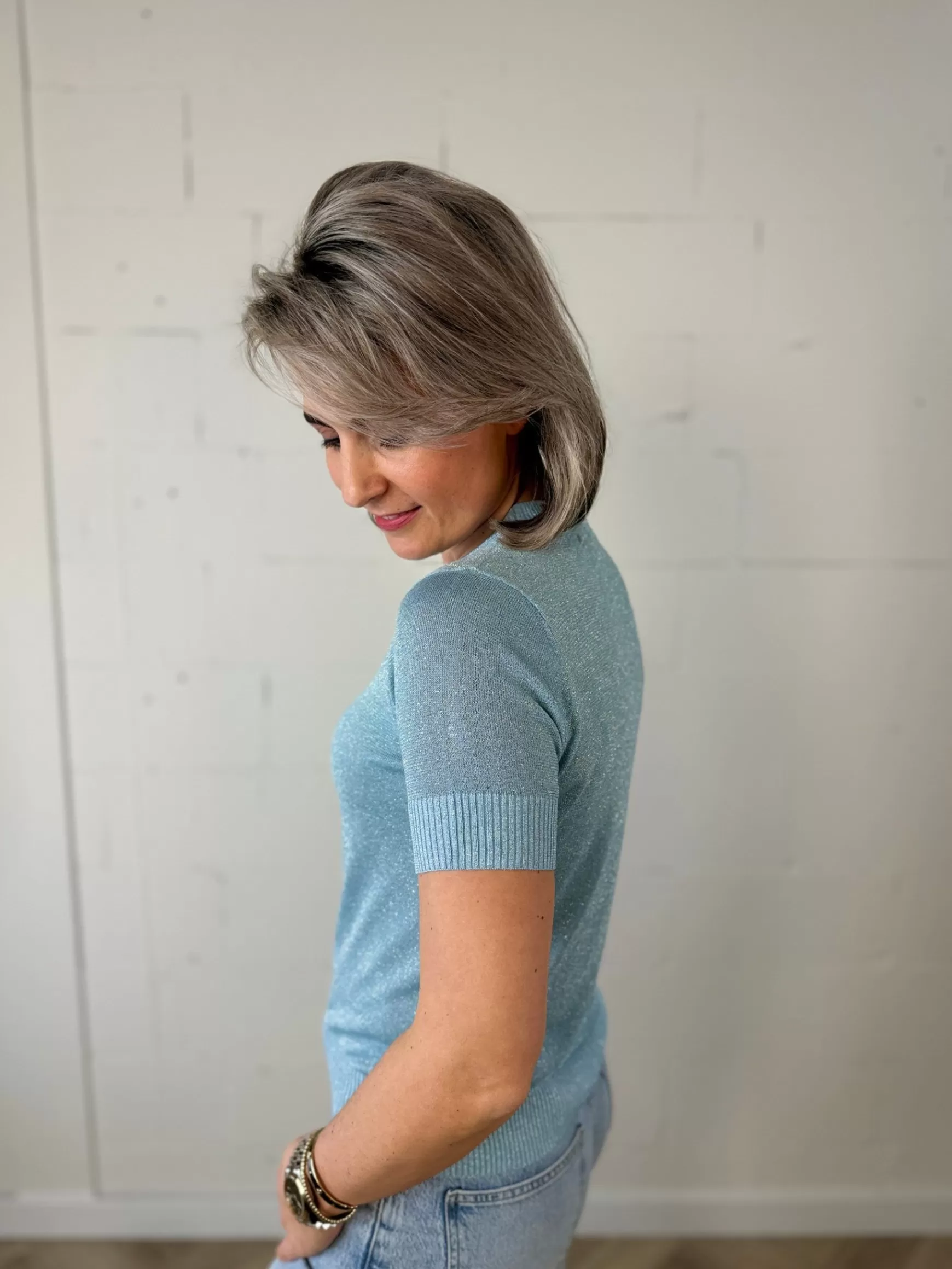 Trendz Shirtje Nine Blauw Hot