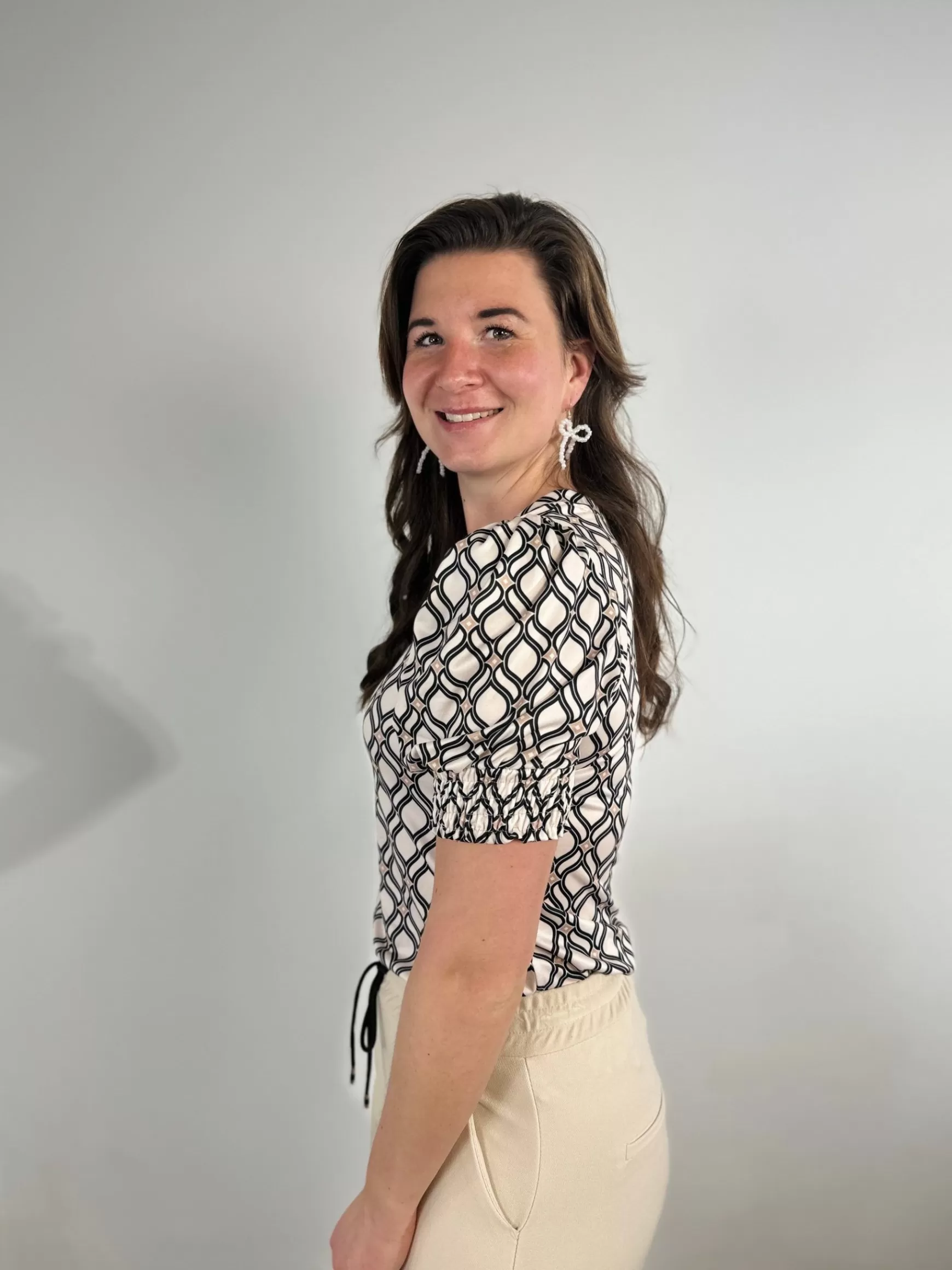 Trendz Shirtje Noor Wit Sale