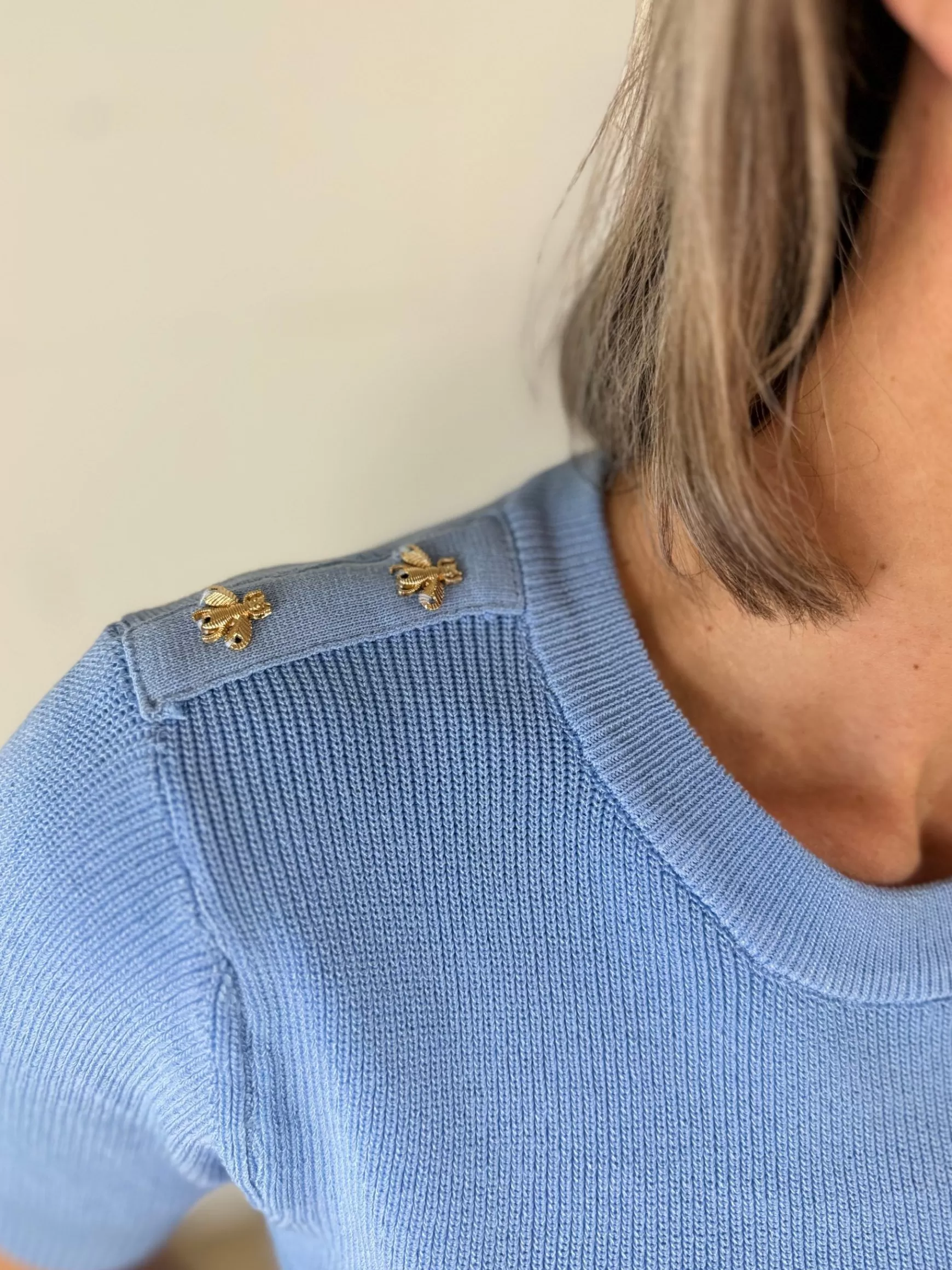 Trendz Shirtje Petra Blauw Shop