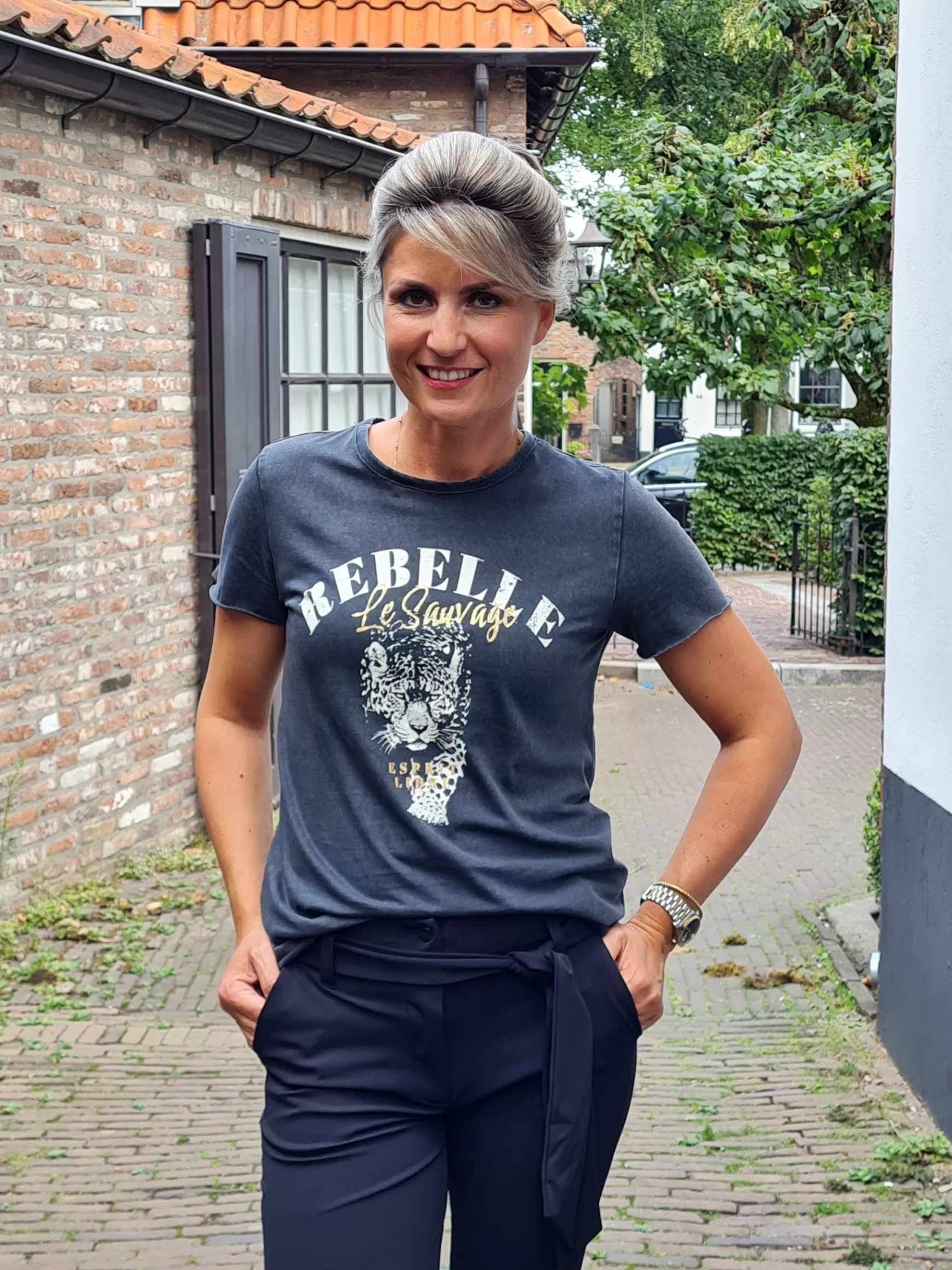 Trendz Shirtje Rebelle Best