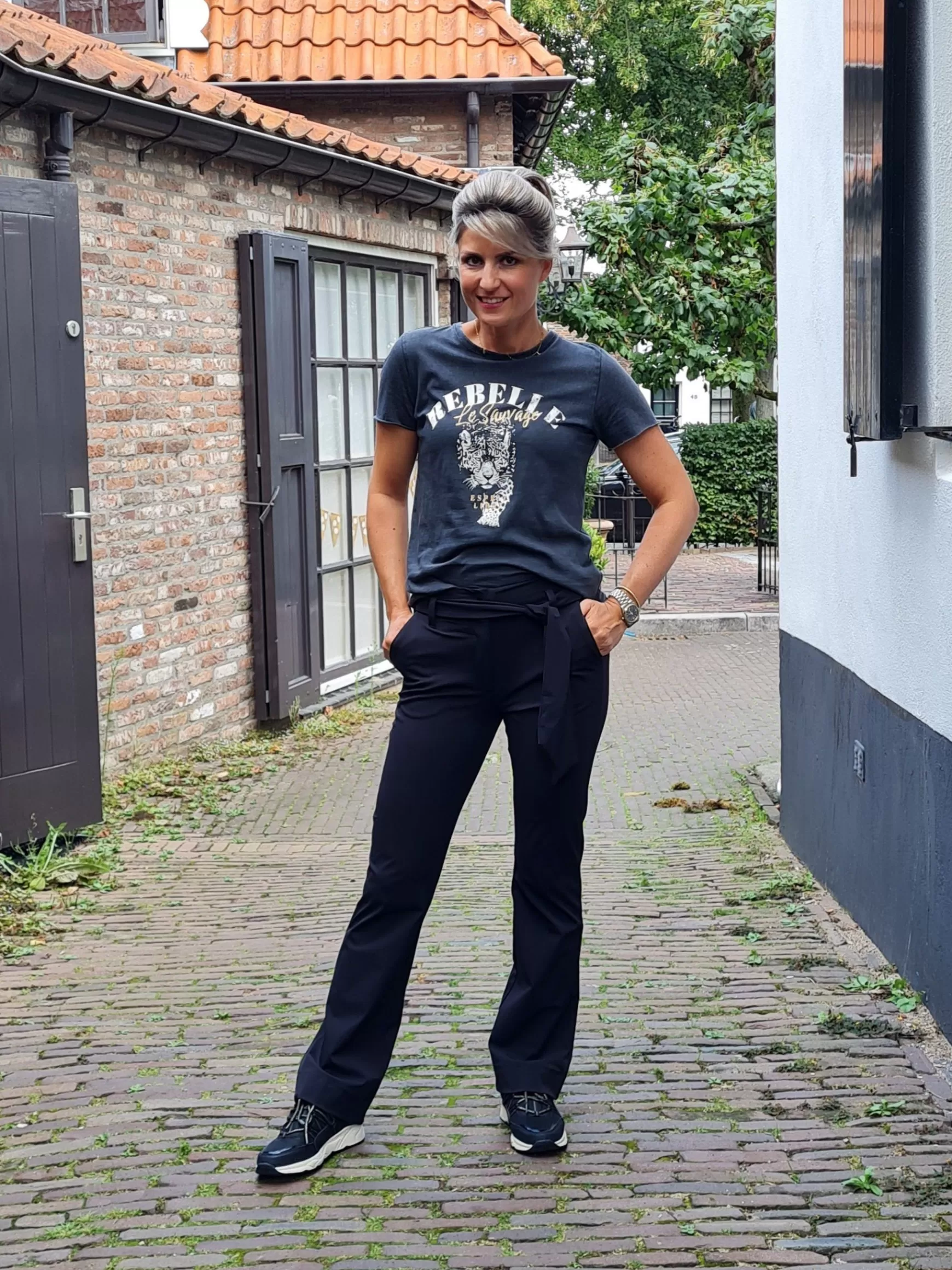 Trendz Shirtje Rebelle Best