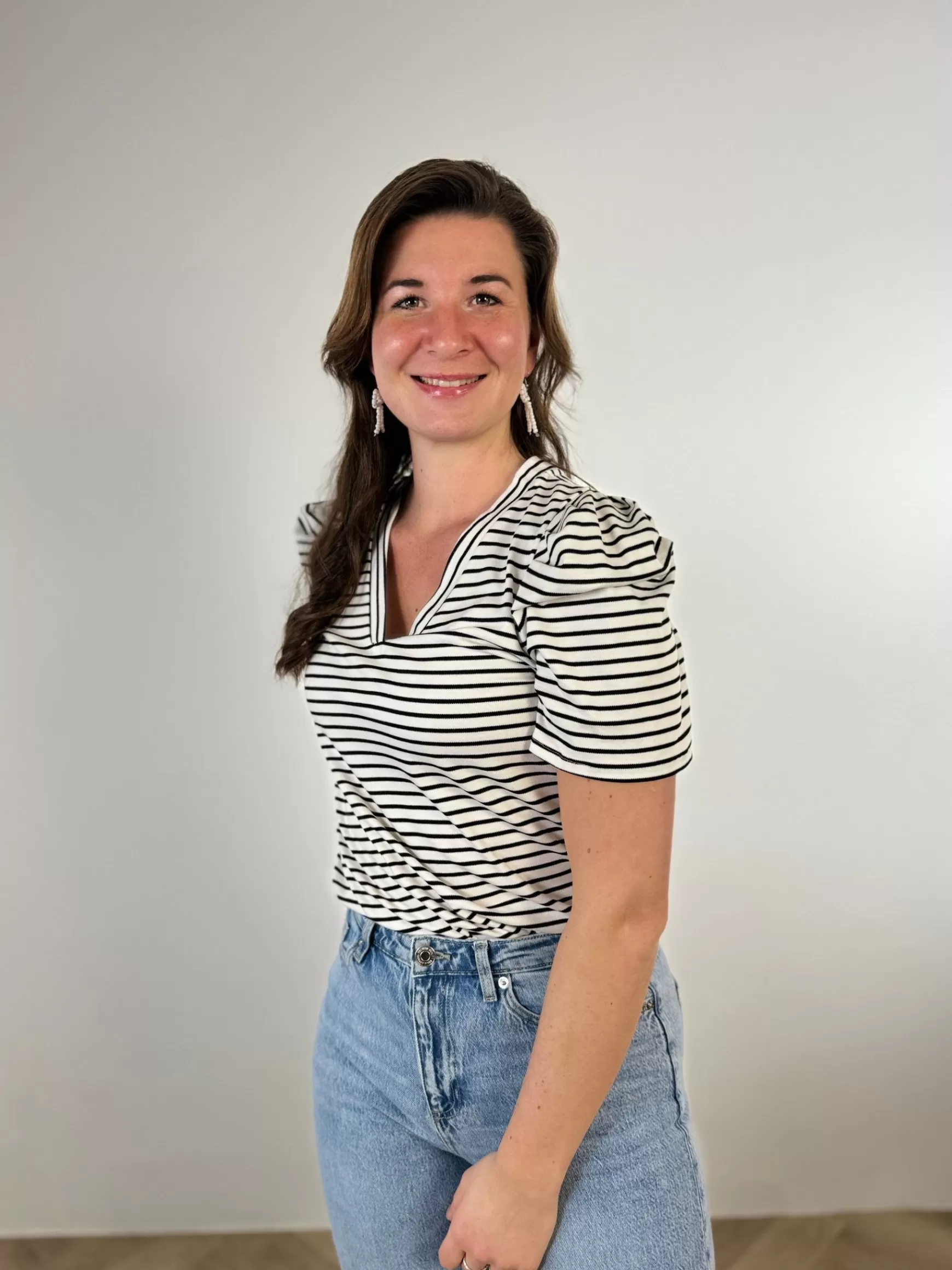 Trendz Shirtje Stripe Sale