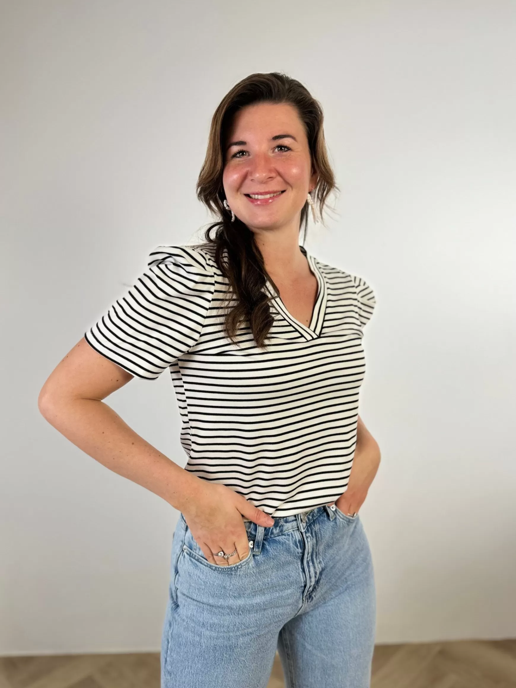 Trendz Shirtje Stripe Sale