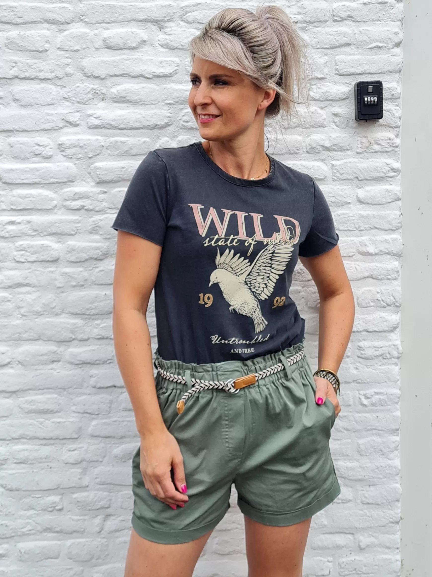 Trendz Shirtje 'Wild' Cheap