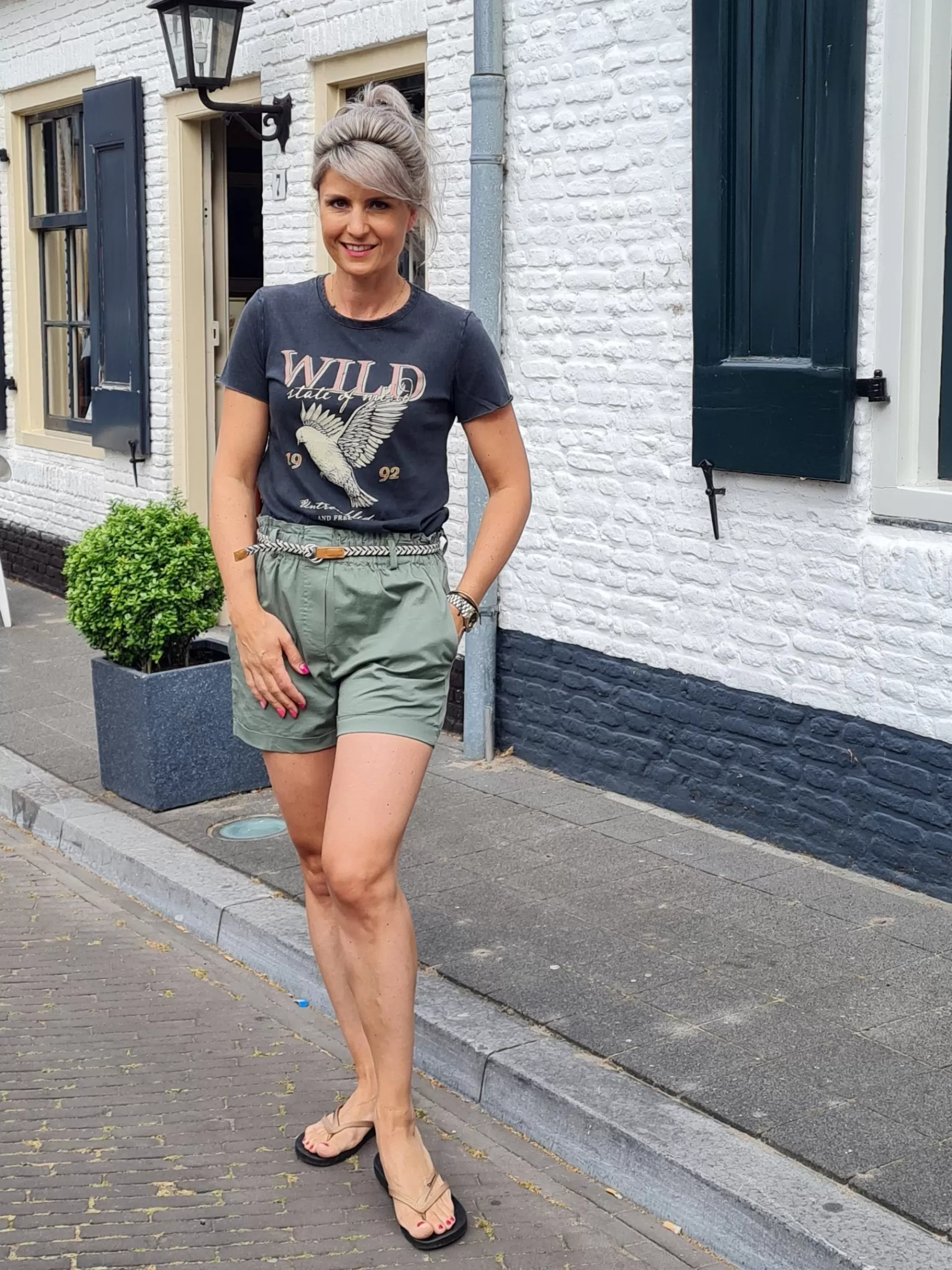 Trendz Shirtje 'Wild' Cheap